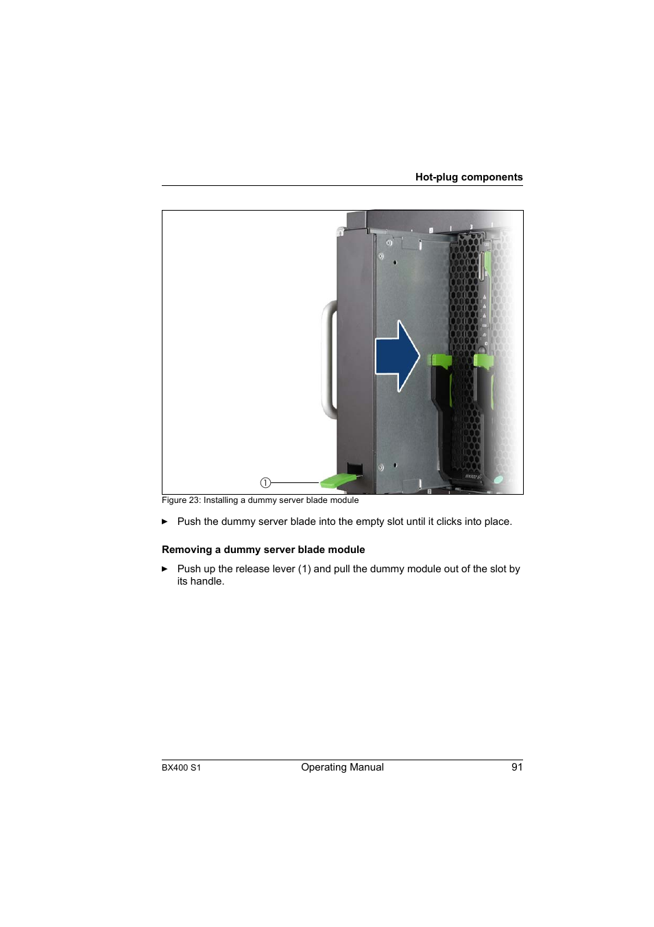 FUJITSU PRIMERGY BX400 S1 User Manual | Page 91 / 136