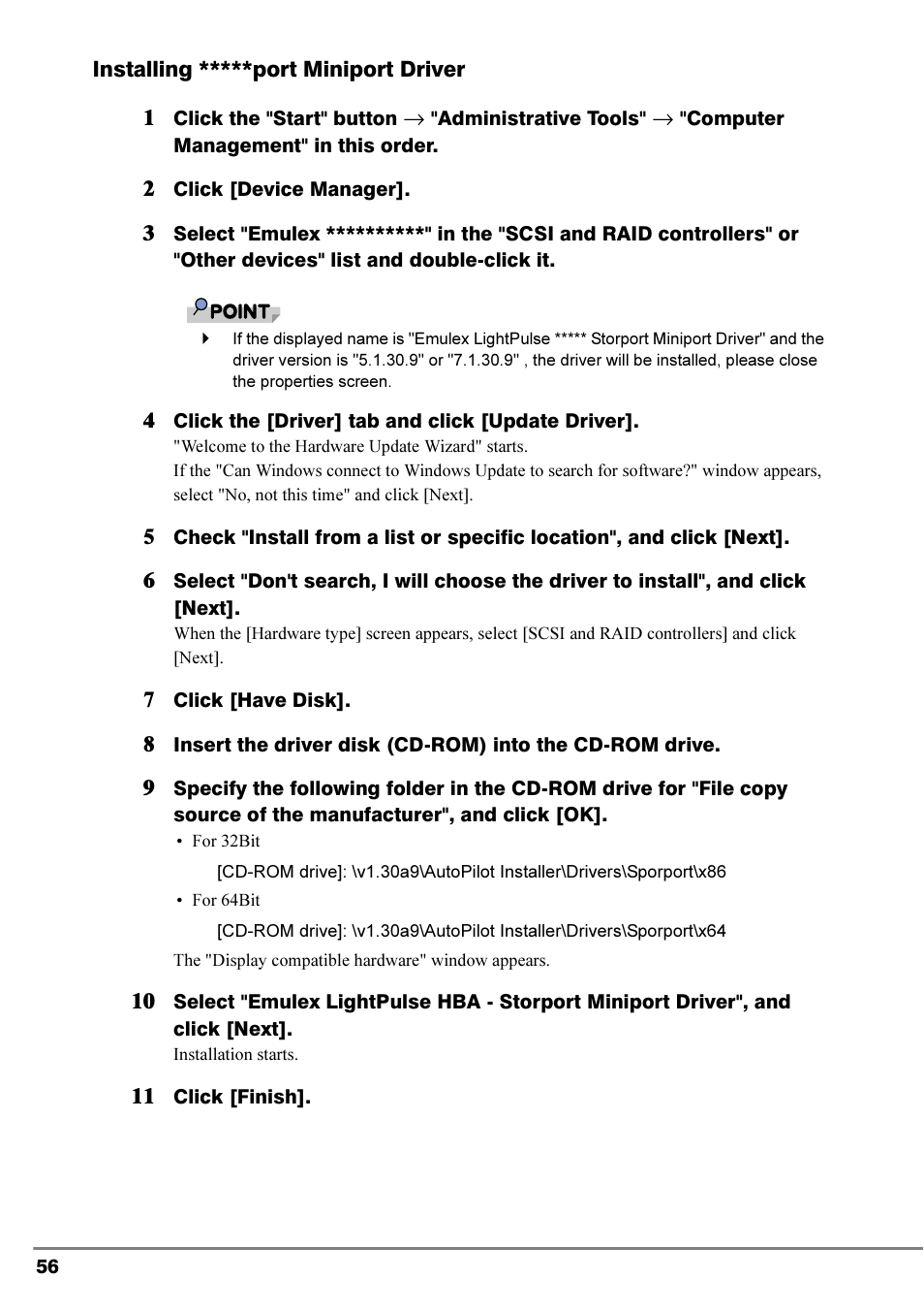FUJITSU PRIMERGY 4Gbit/s FC I/O Modules User Manual | Page 18 / 40