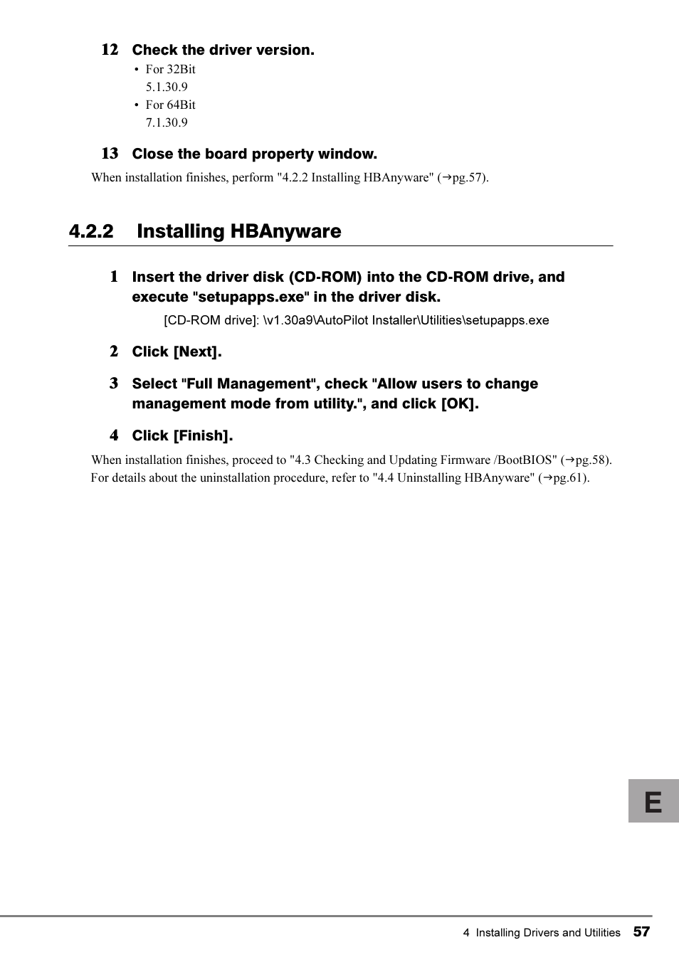 2 installing hbanyware | FUJITSU PRIMERGY 4Gbit/s FC I/O Modules User Manual | Page 19 / 40