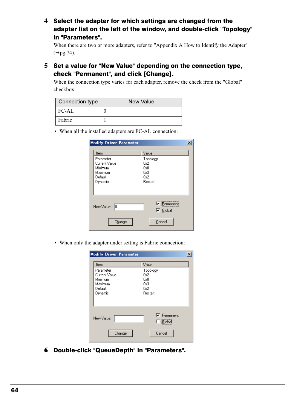 FUJITSU PRIMERGY 4Gbit/s FC I/O Modules User Manual | Page 26 / 40