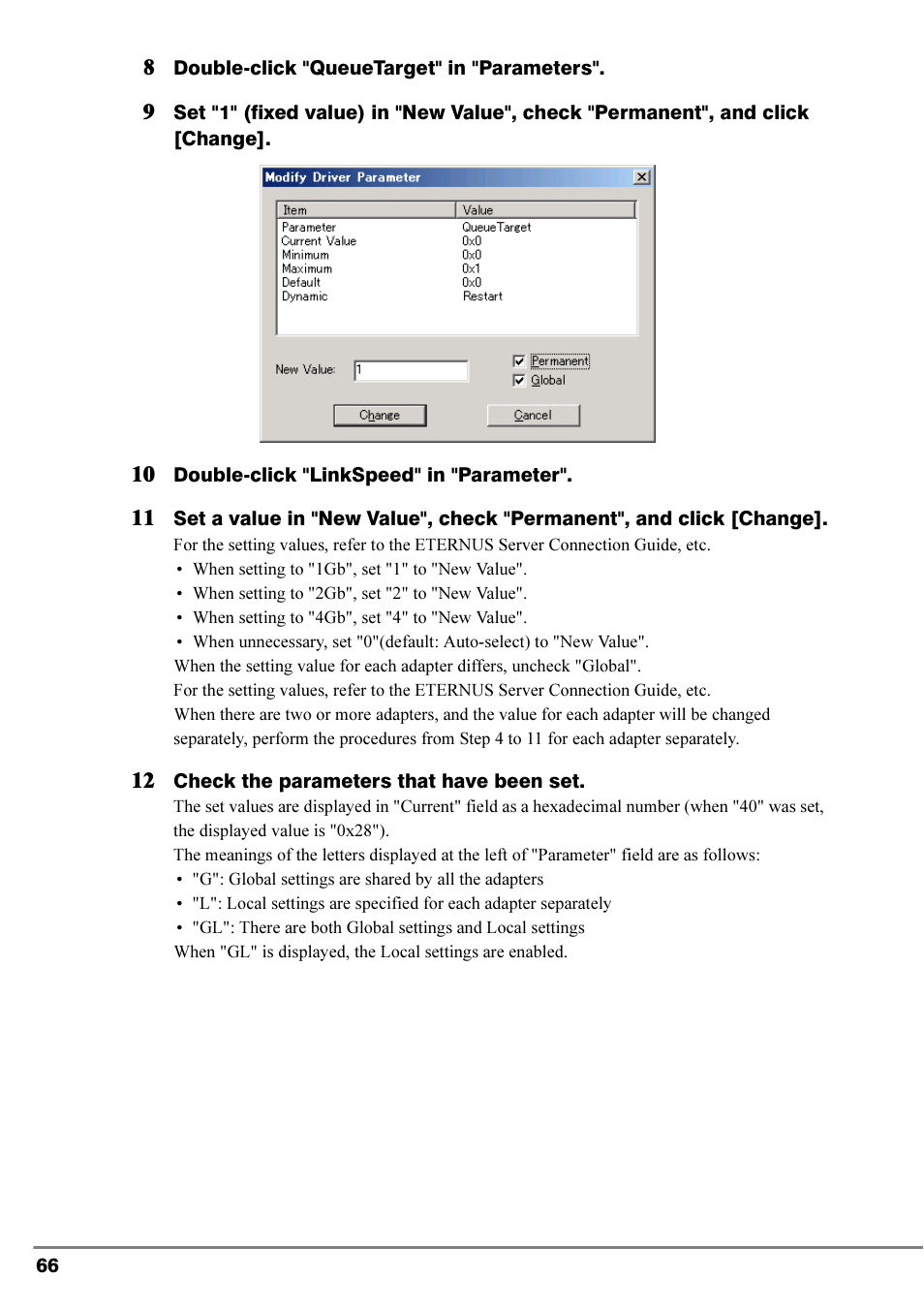 FUJITSU PRIMERGY 4Gbit/s FC I/O Modules User Manual | Page 28 / 40