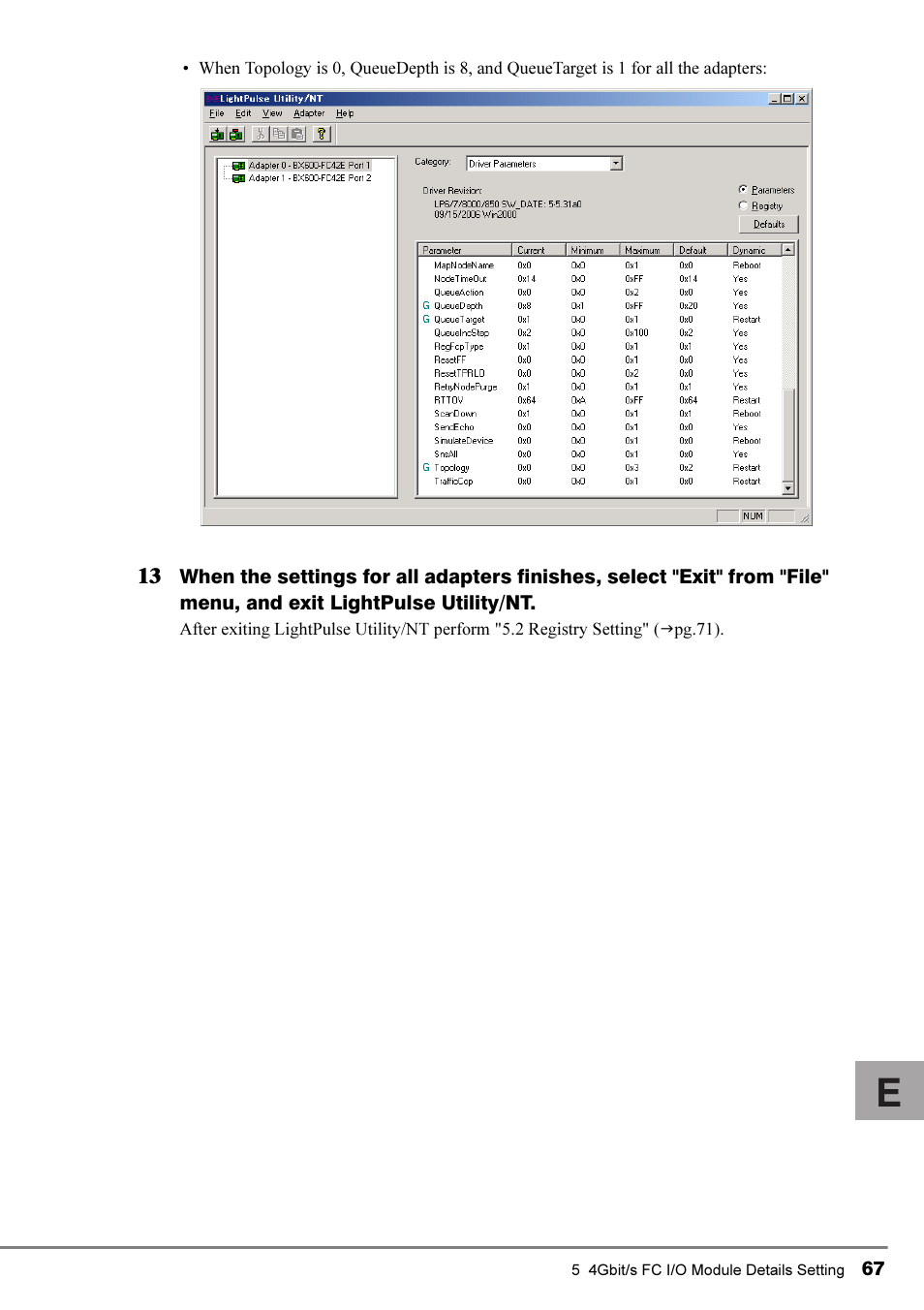 FUJITSU PRIMERGY 4Gbit/s FC I/O Modules User Manual | Page 29 / 40