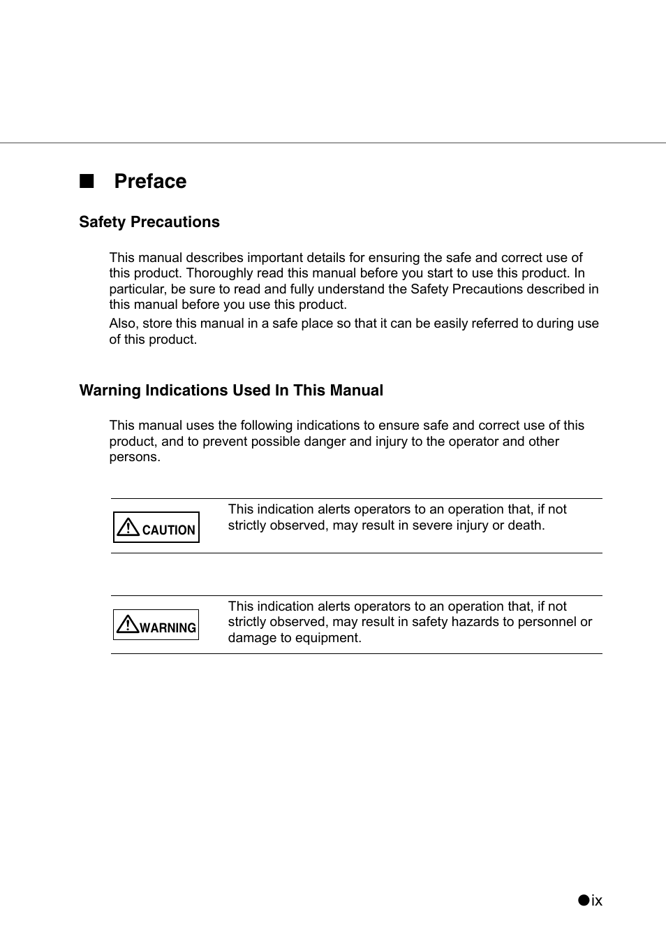 Preface | FUJITSU fi-4860C User Manual | Page 10 / 87