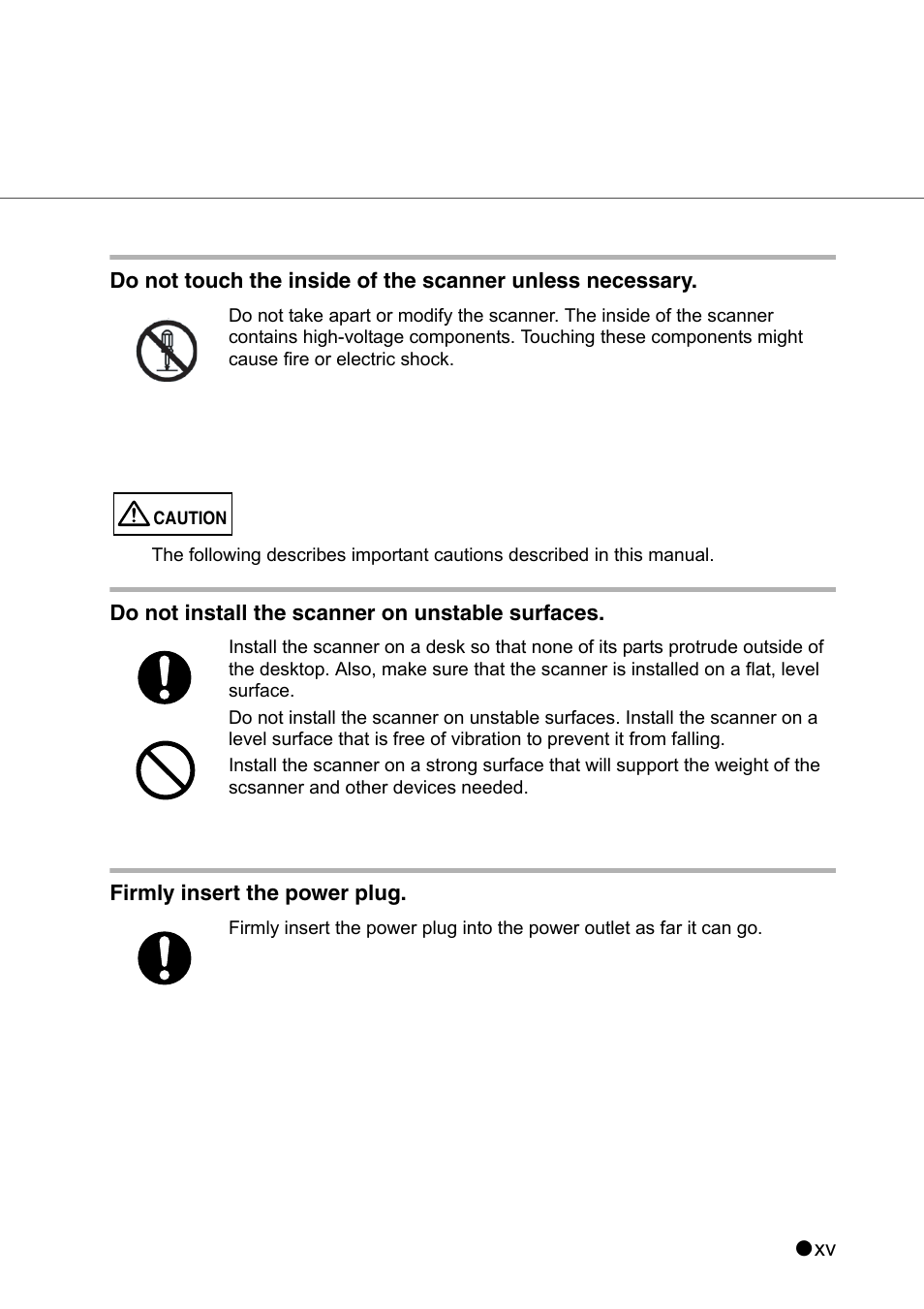 FUJITSU fi-4860C User Manual | Page 16 / 87