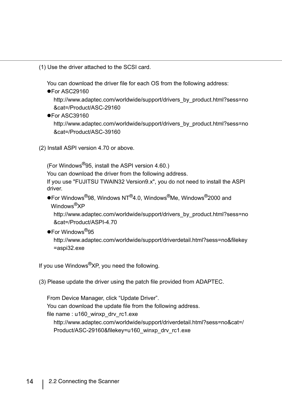 FUJITSU fi-4860C User Manual | Page 37 / 87