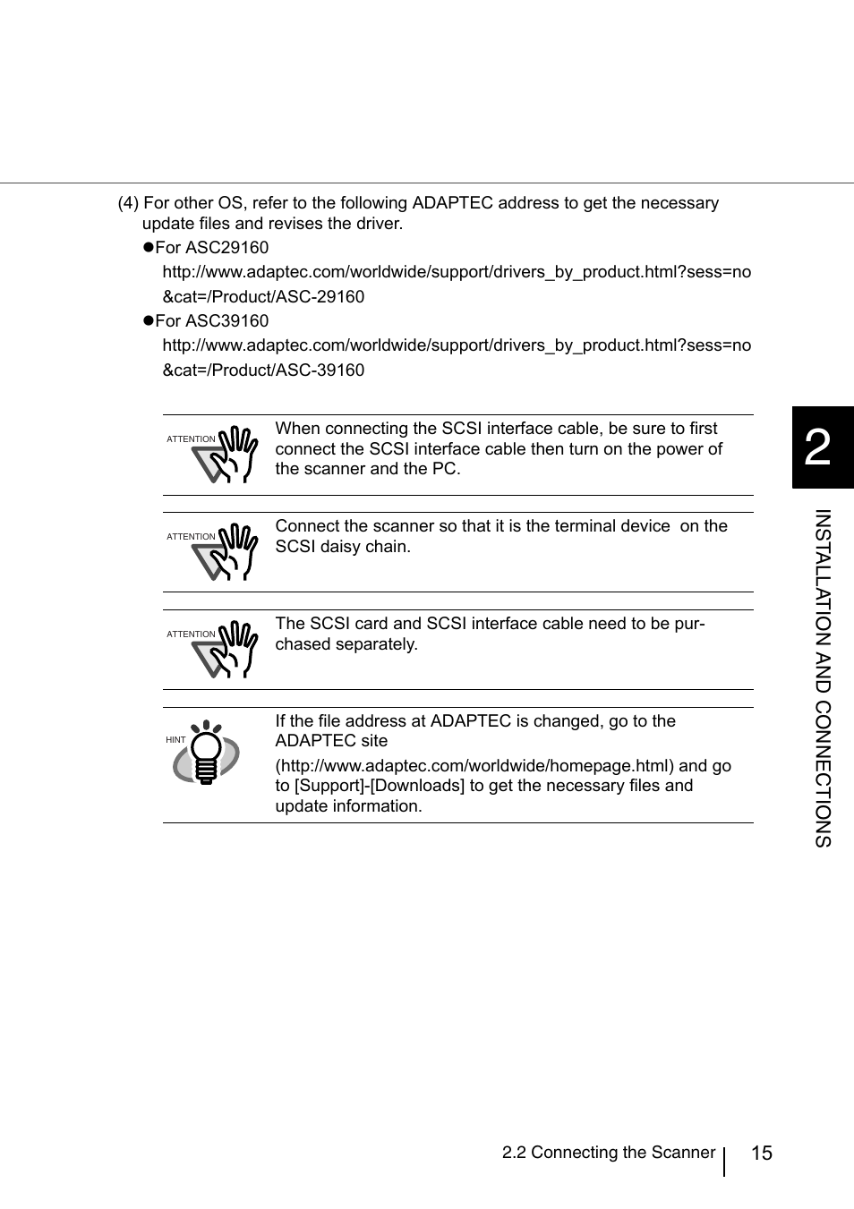 FUJITSU fi-4860C User Manual | Page 38 / 87