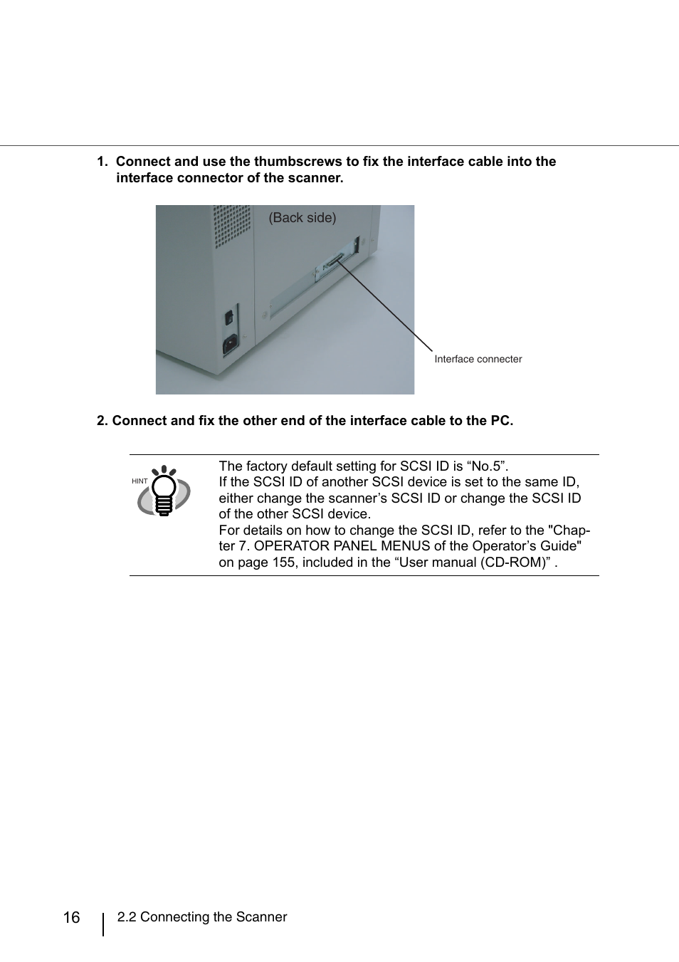 FUJITSU fi-4860C User Manual | Page 39 / 87