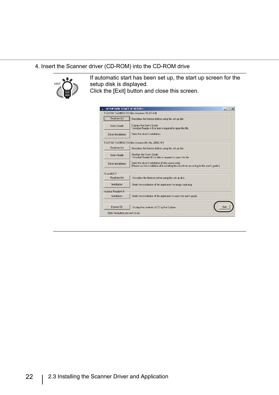 FUJITSU fi-4860C User Manual | Page 45 / 87