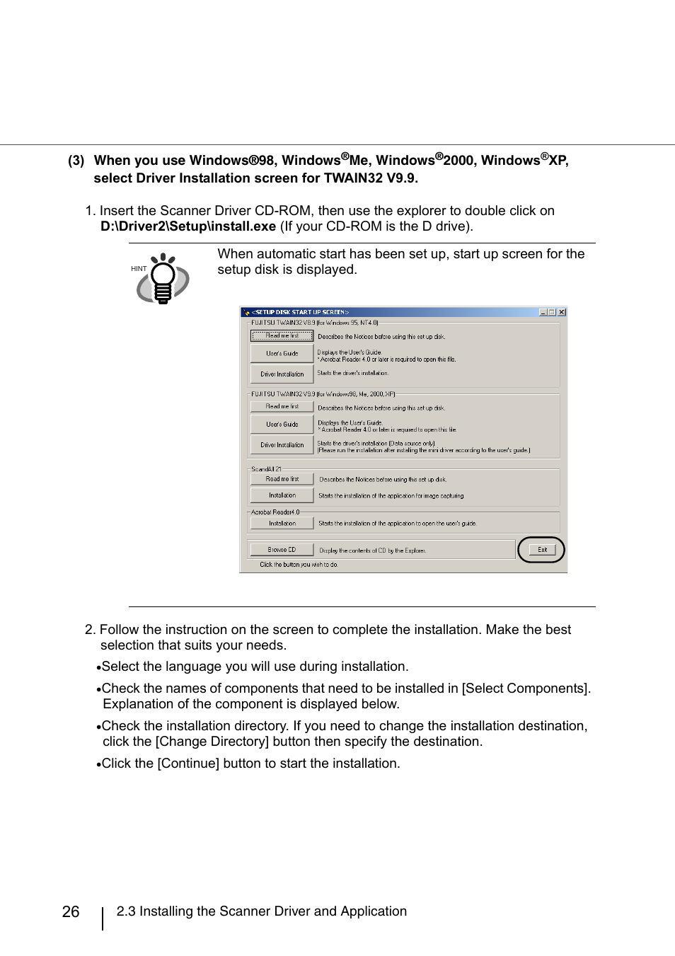 FUJITSU fi-4860C User Manual | Page 49 / 87