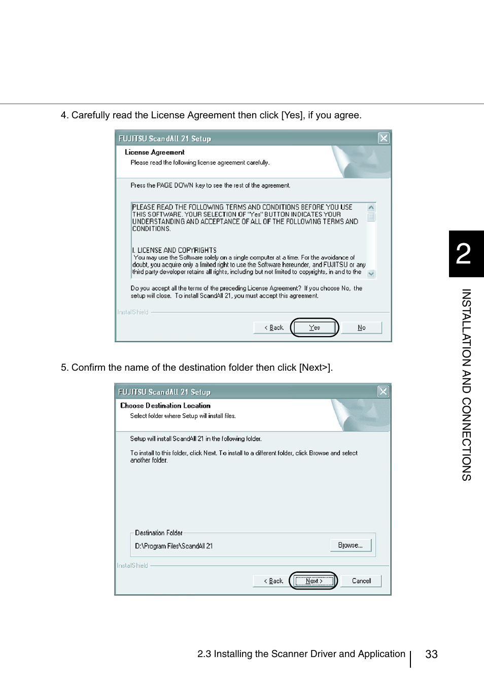 FUJITSU fi-4860C User Manual | Page 56 / 87