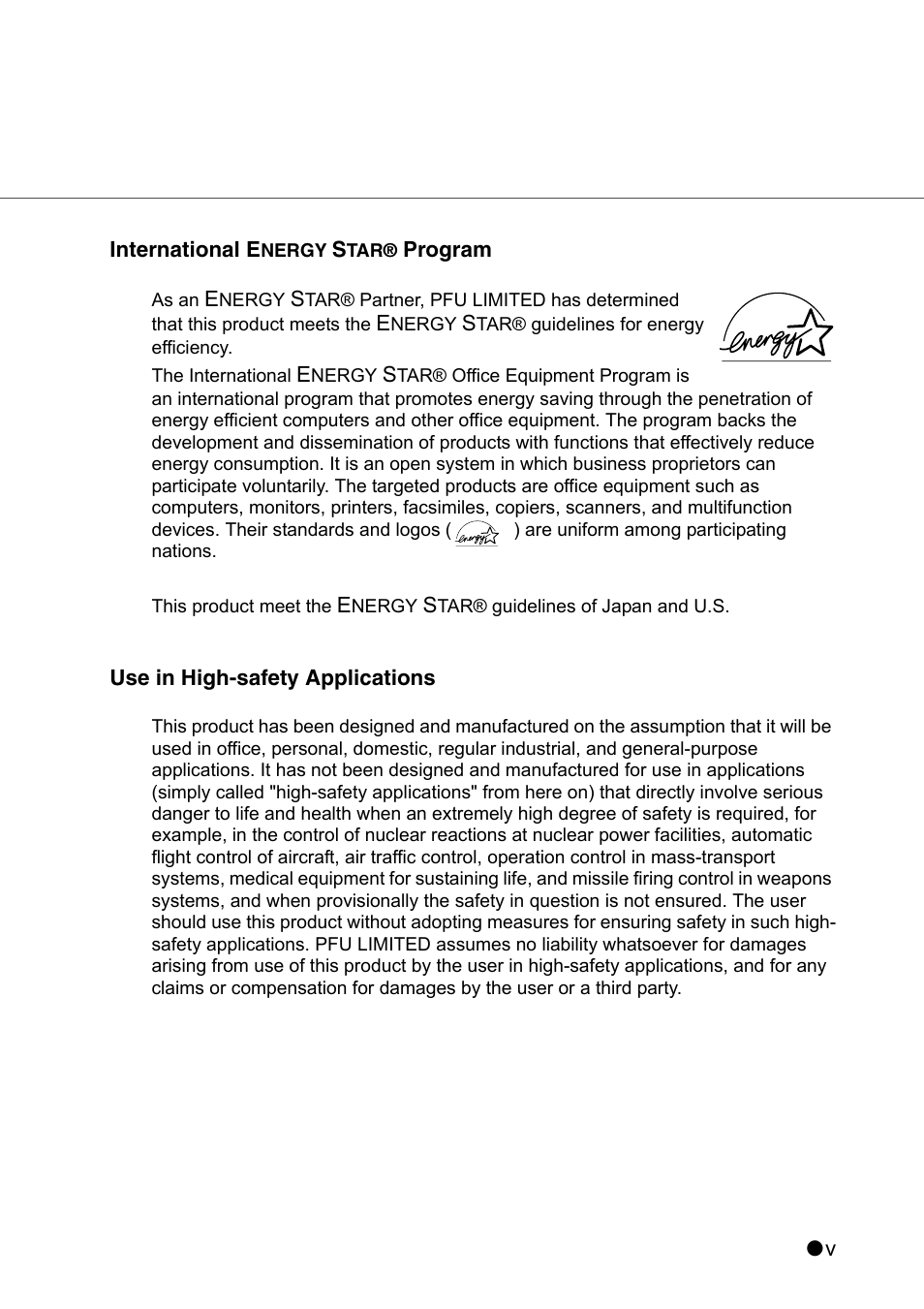 FUJITSU fi-4860C User Manual | Page 6 / 87