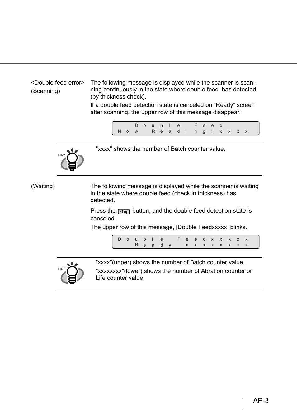 Ap-3 | FUJITSU fi-4860C User Manual | Page 64 / 87