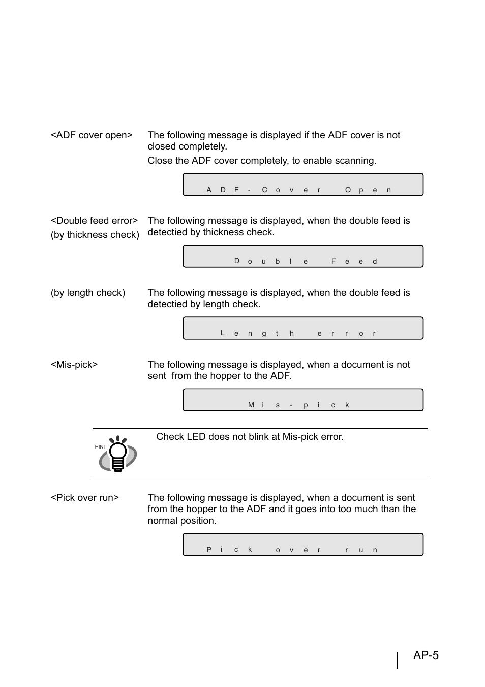 Ap-5 | FUJITSU fi-4860C User Manual | Page 66 / 87