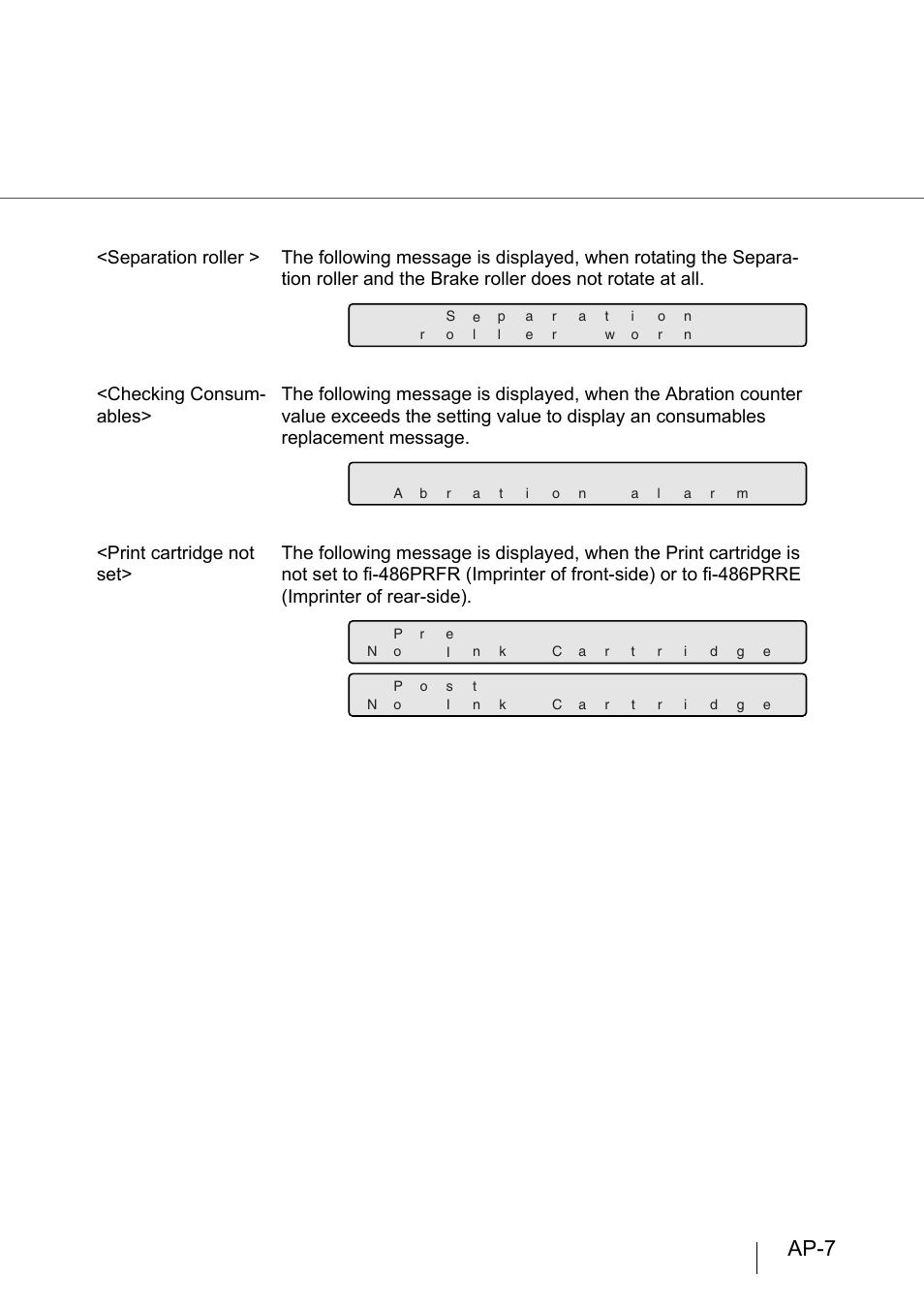 Ap-7 | FUJITSU fi-4860C User Manual | Page 68 / 87