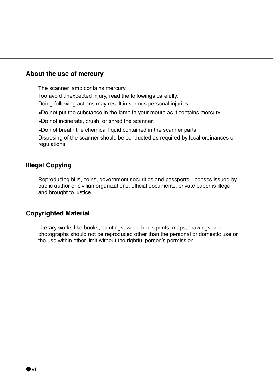 FUJITSU fi-4860C User Manual | Page 7 / 87