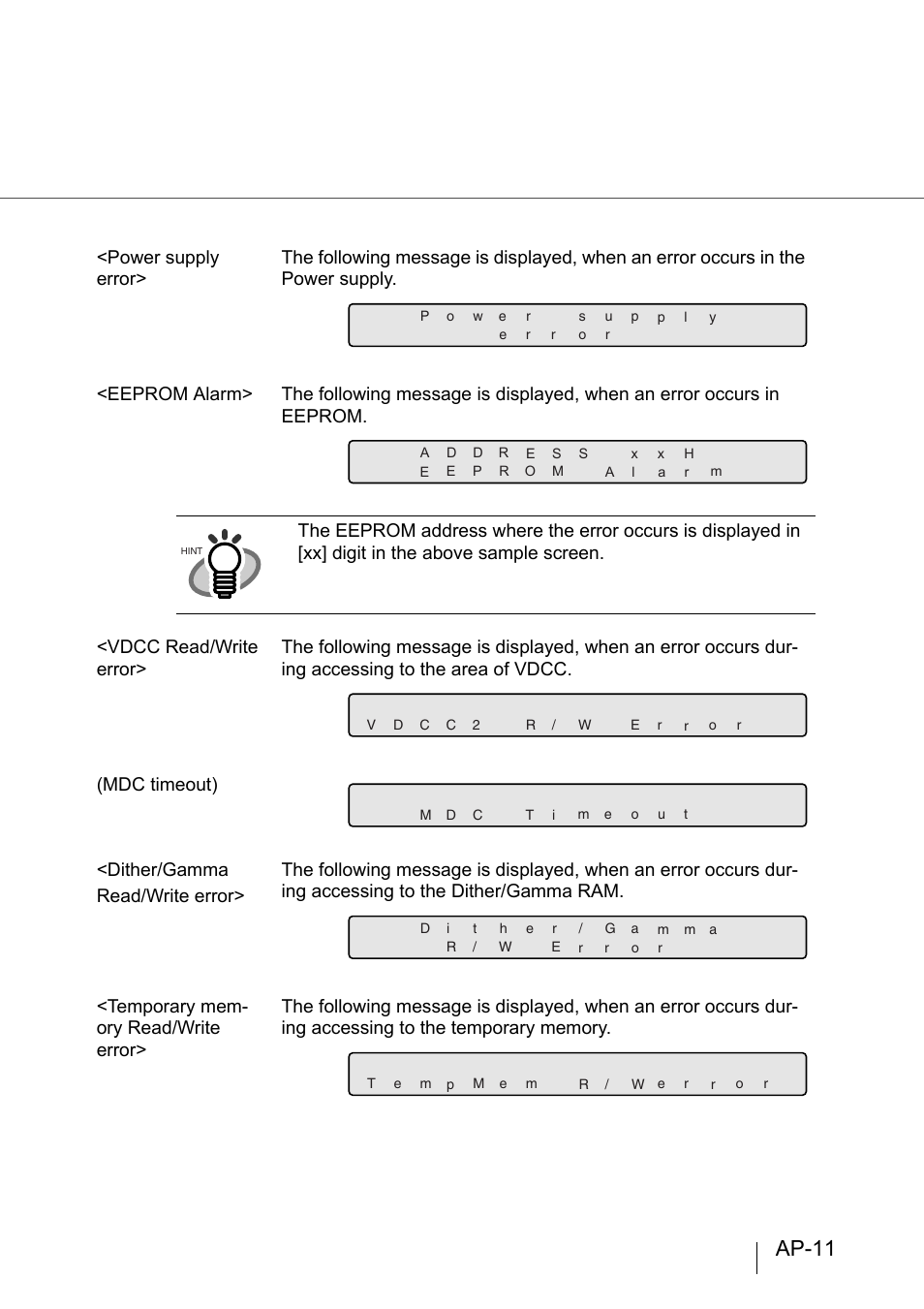 Ap-11 | FUJITSU fi-4860C User Manual | Page 72 / 87