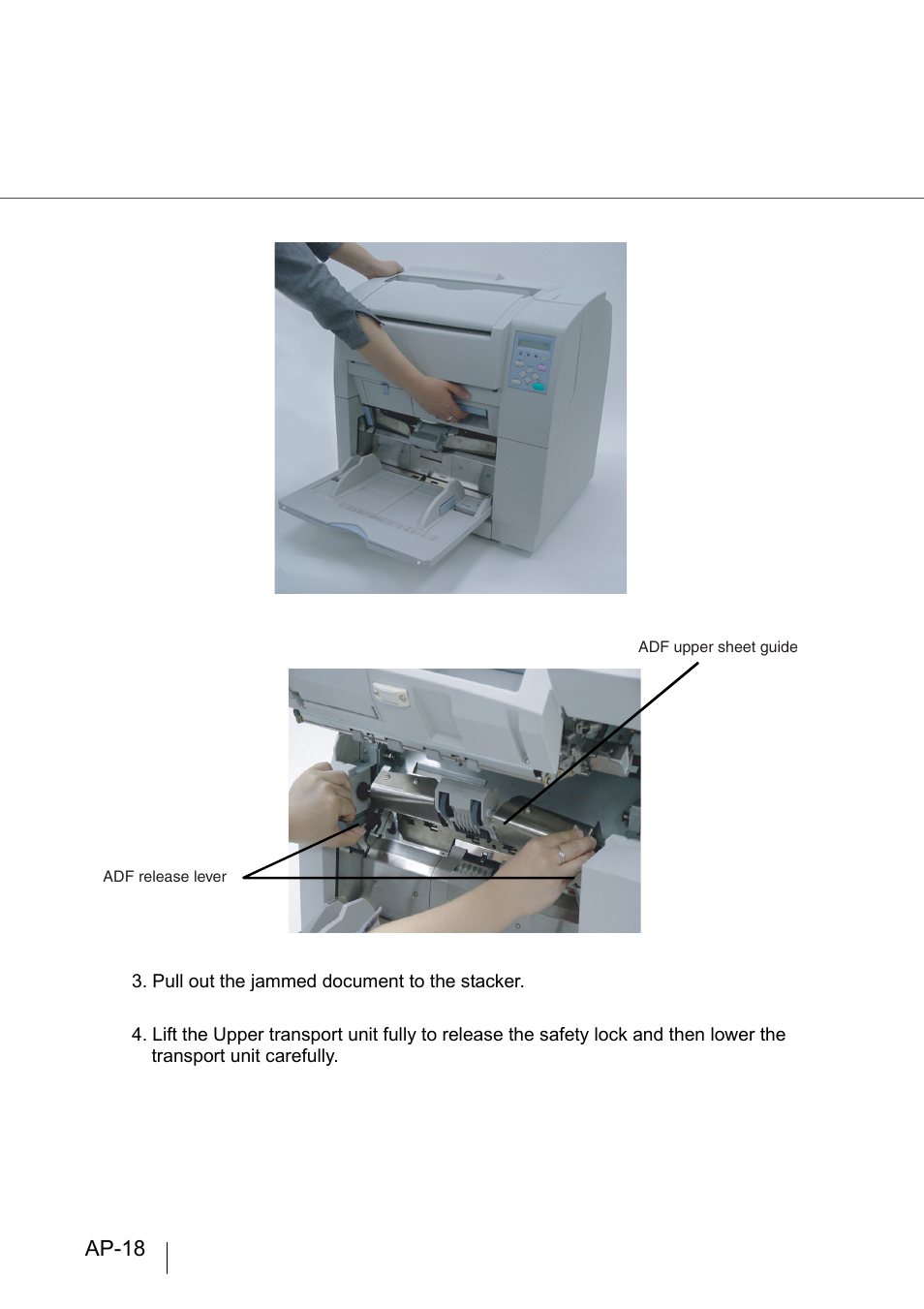 FUJITSU fi-4860C User Manual | Page 79 / 87