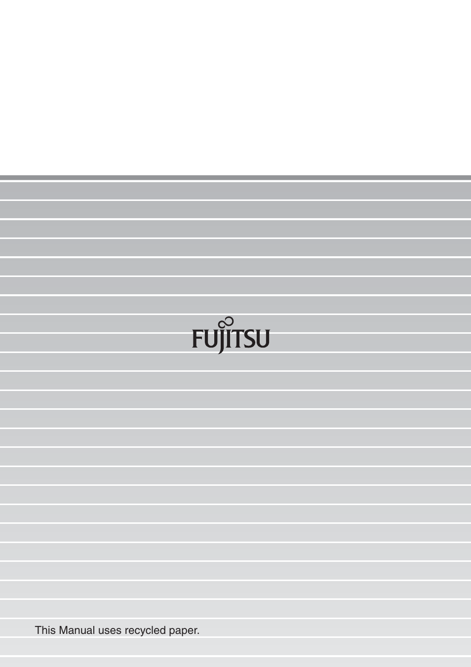 FUJITSU fi-4860C User Manual | Page 87 / 87