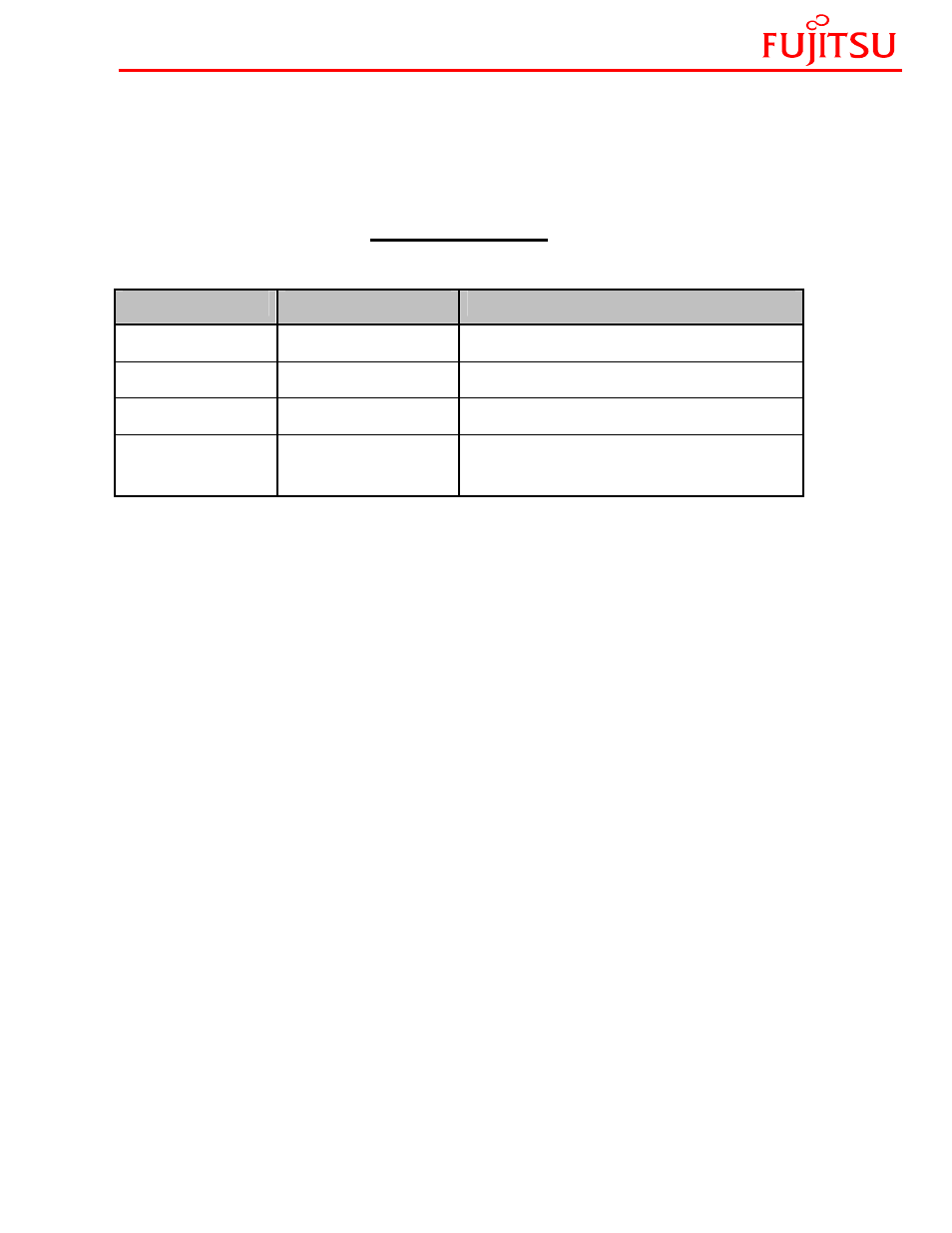 Revision history, Revision # date comment | FUJITSU FMC-16LX/FR User Manual | Page 2 / 14
