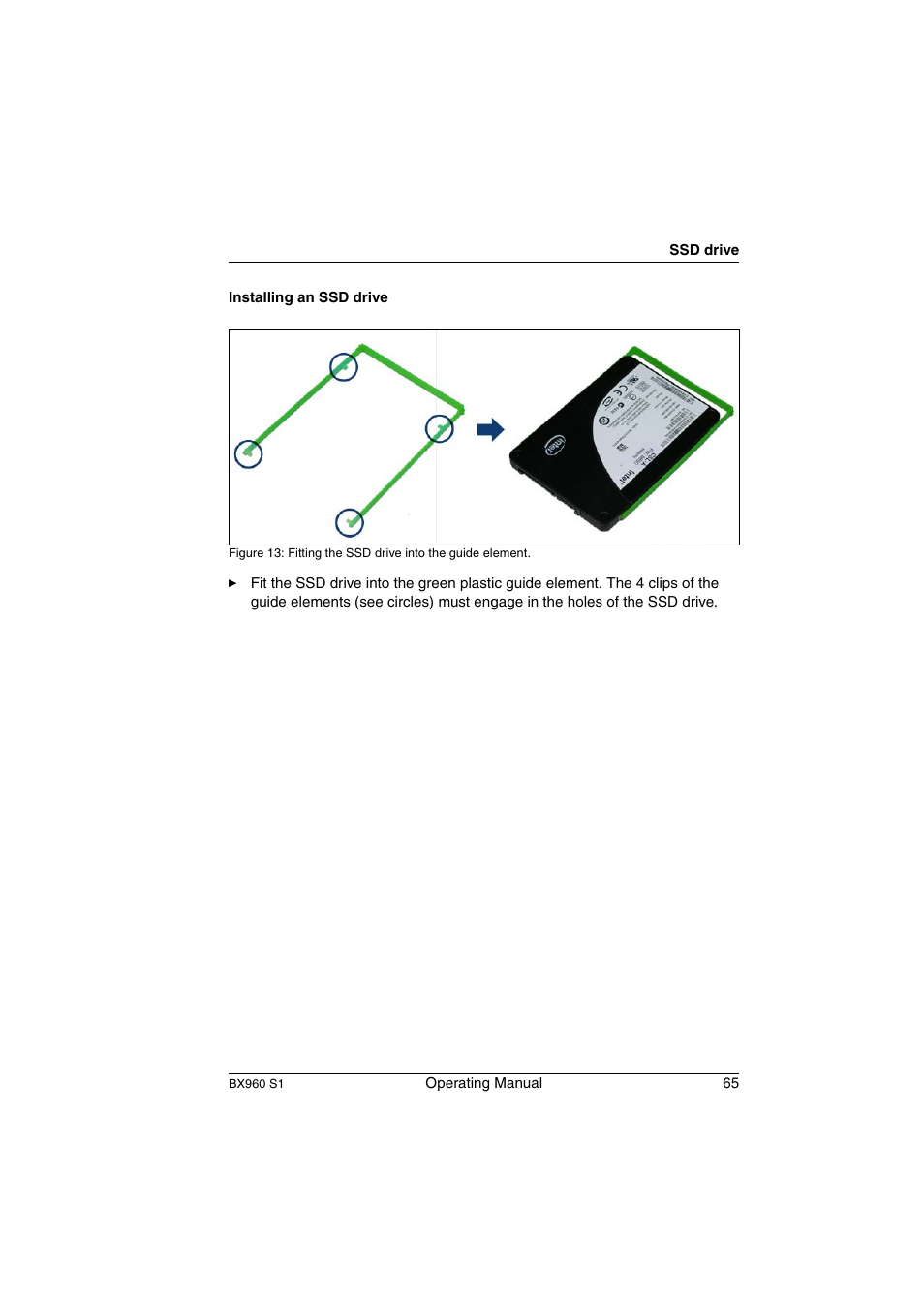 FUJITSU PRIMERGY BX960 S1 User Manual | Page 65 / 72