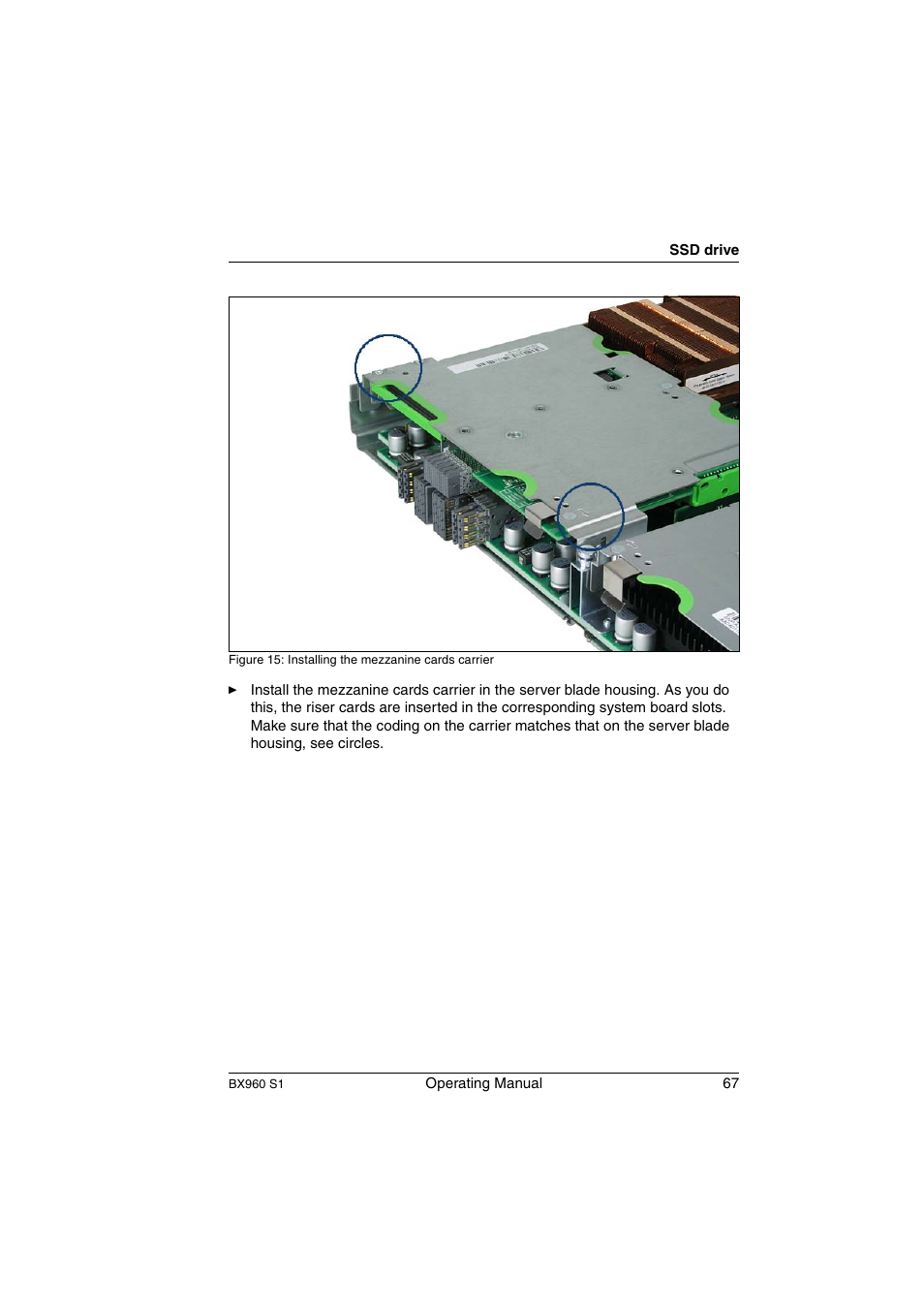 FUJITSU PRIMERGY BX960 S1 User Manual | Page 67 / 72