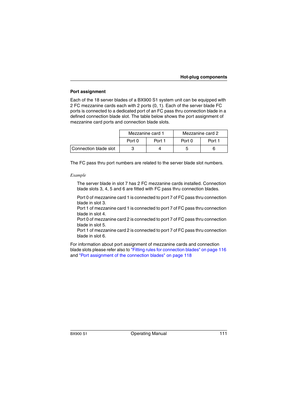 FUJITSU BX900 S1 User Manual | Page 111 / 144