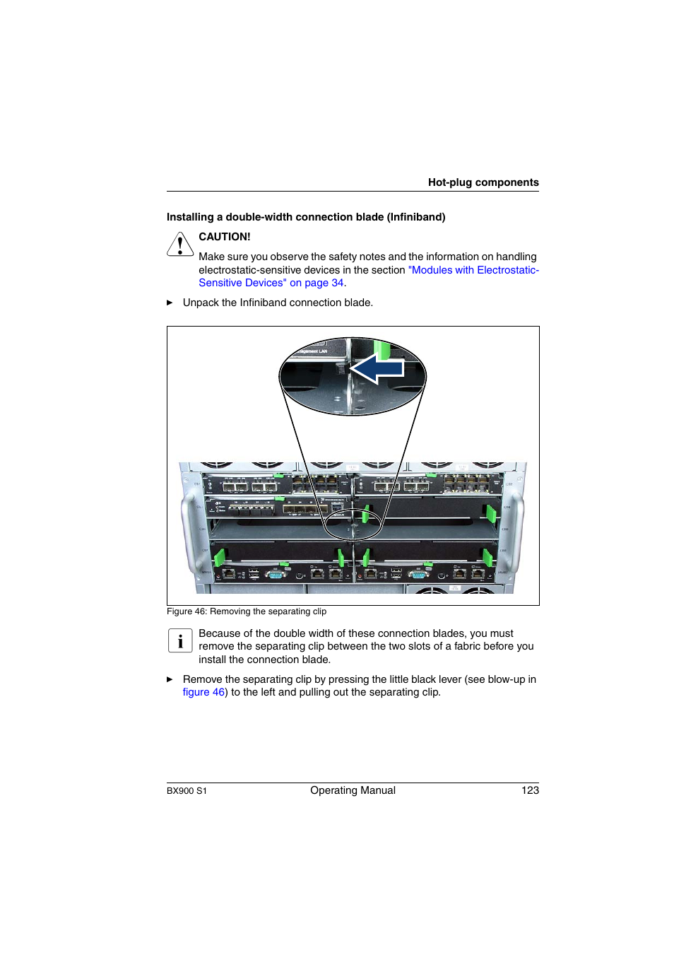 FUJITSU BX900 S1 User Manual | Page 123 / 144