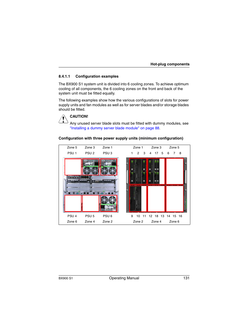 Configuration examples | FUJITSU BX900 S1 User Manual | Page 131 / 144