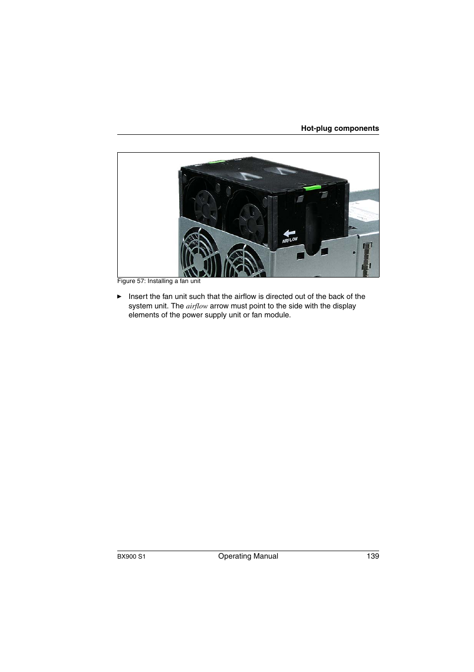 FUJITSU BX900 S1 User Manual | Page 139 / 144