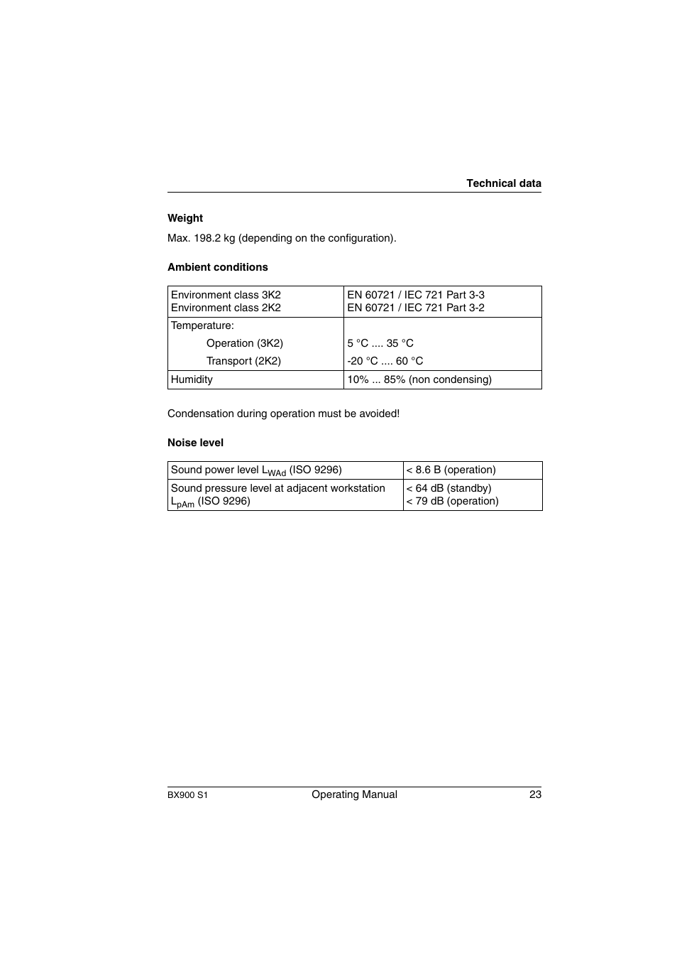 FUJITSU BX900 S1 User Manual | Page 23 / 144