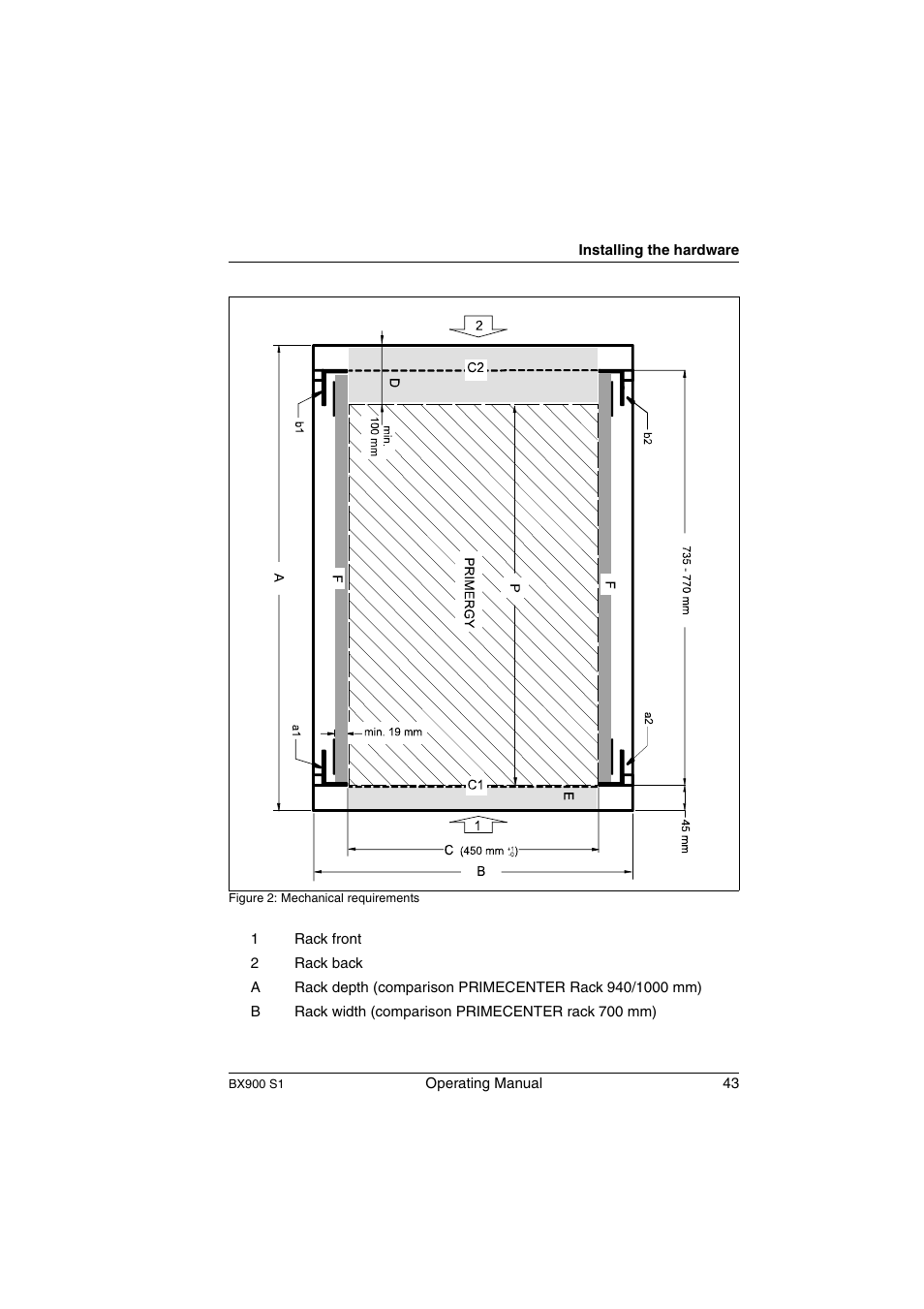 FUJITSU BX900 S1 User Manual | Page 43 / 144