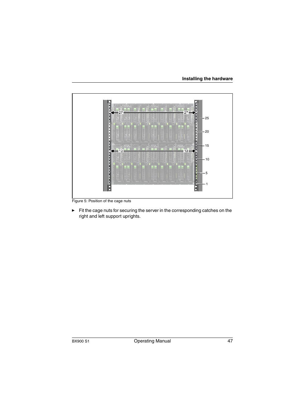 FUJITSU BX900 S1 User Manual | Page 47 / 144