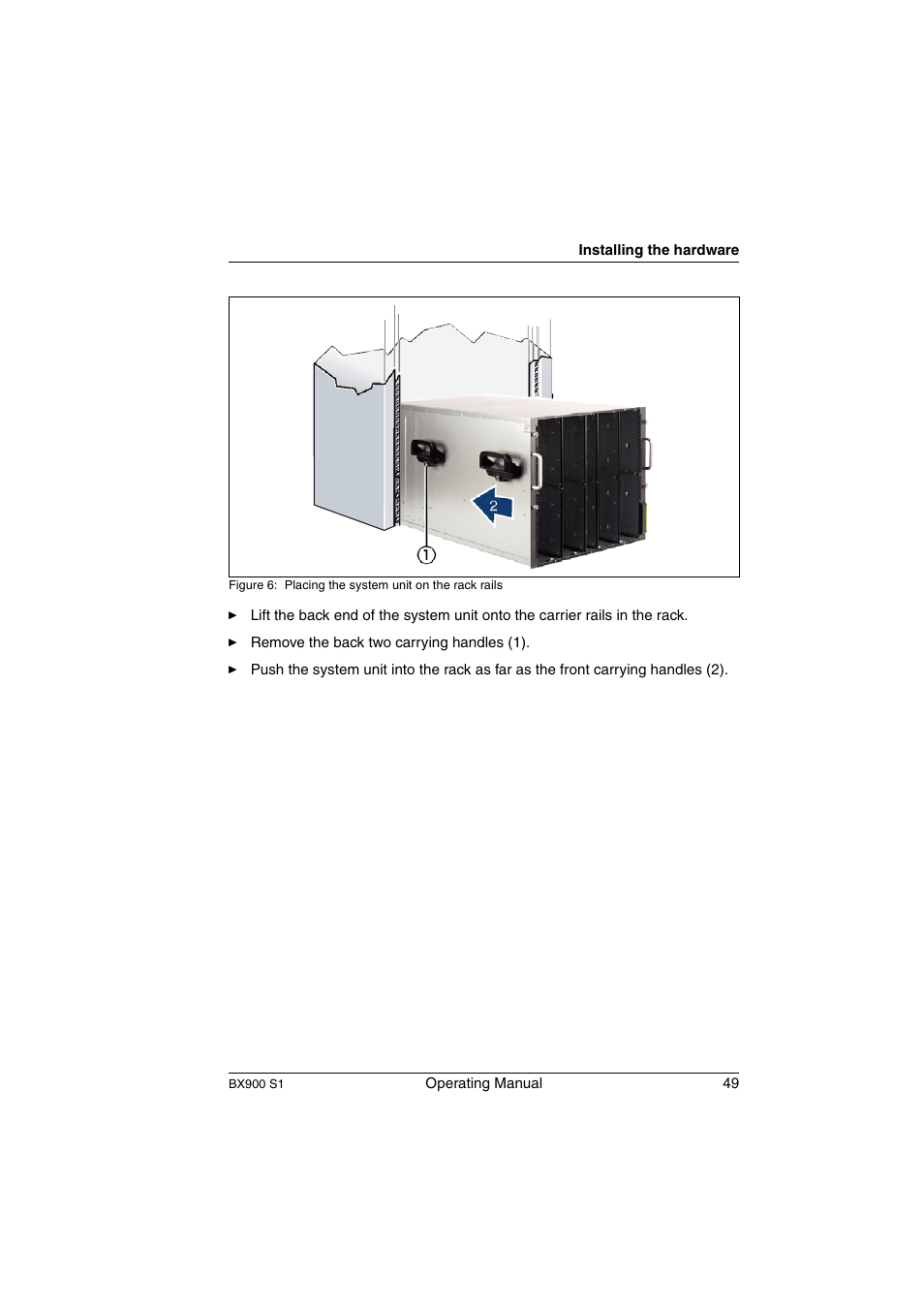 FUJITSU BX900 S1 User Manual | Page 49 / 144