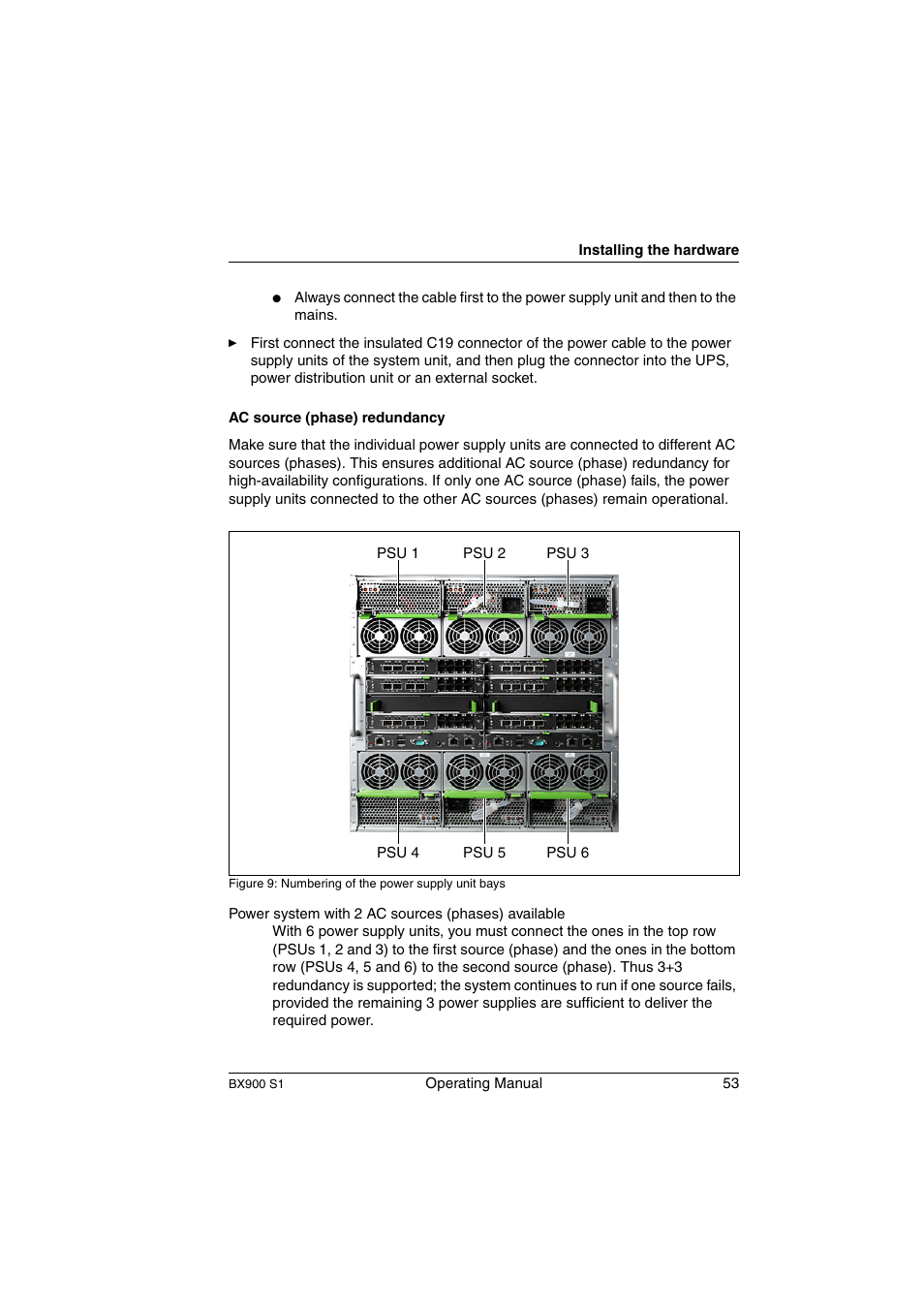 FUJITSU BX900 S1 User Manual | Page 53 / 144