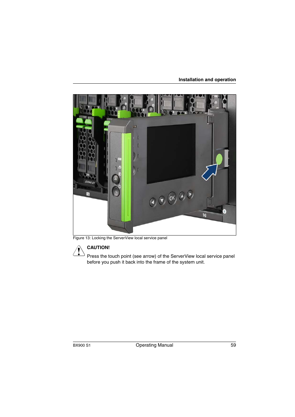 FUJITSU BX900 S1 User Manual | Page 59 / 144