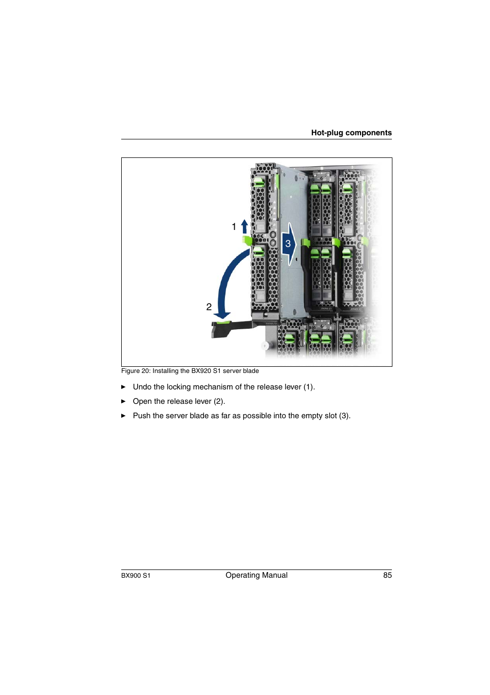 FUJITSU BX900 S1 User Manual | Page 85 / 144