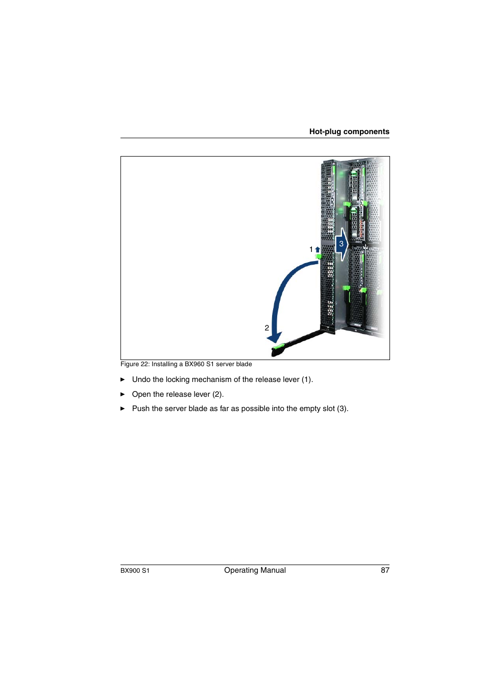 FUJITSU BX900 S1 User Manual | Page 87 / 144