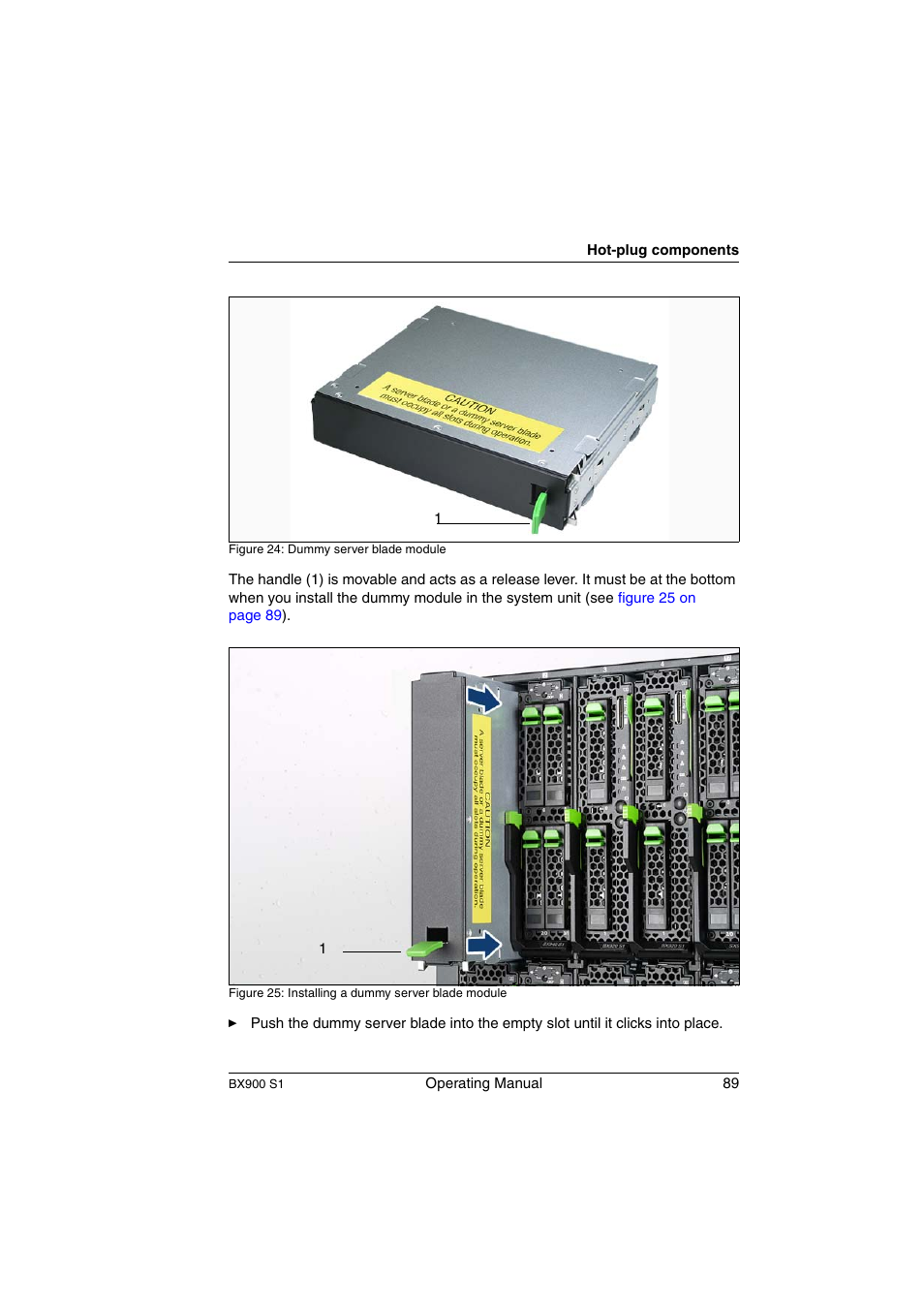 FUJITSU BX900 S1 User Manual | Page 89 / 144