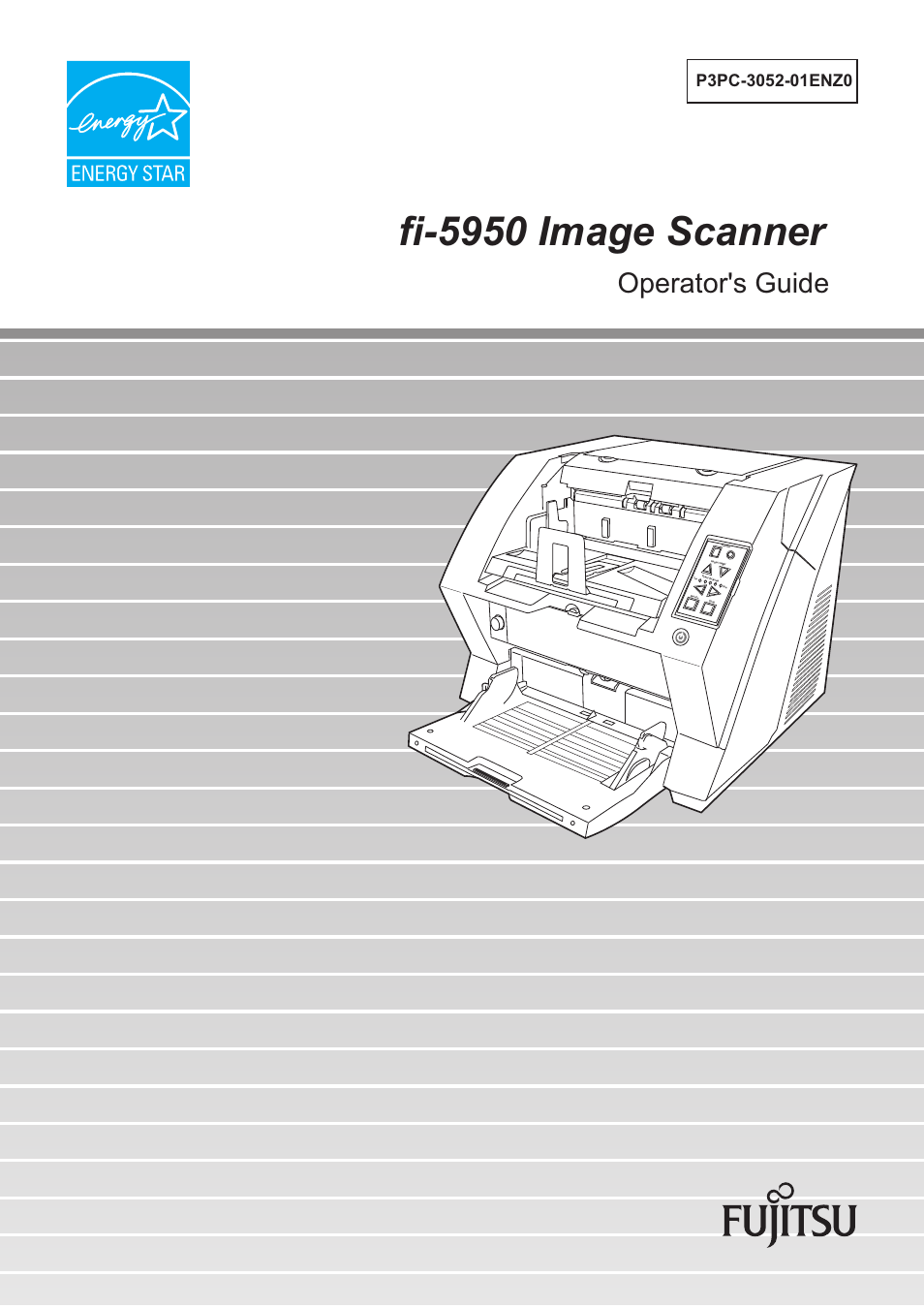 FUJITSU fi-5950 User Manual | 257 pages