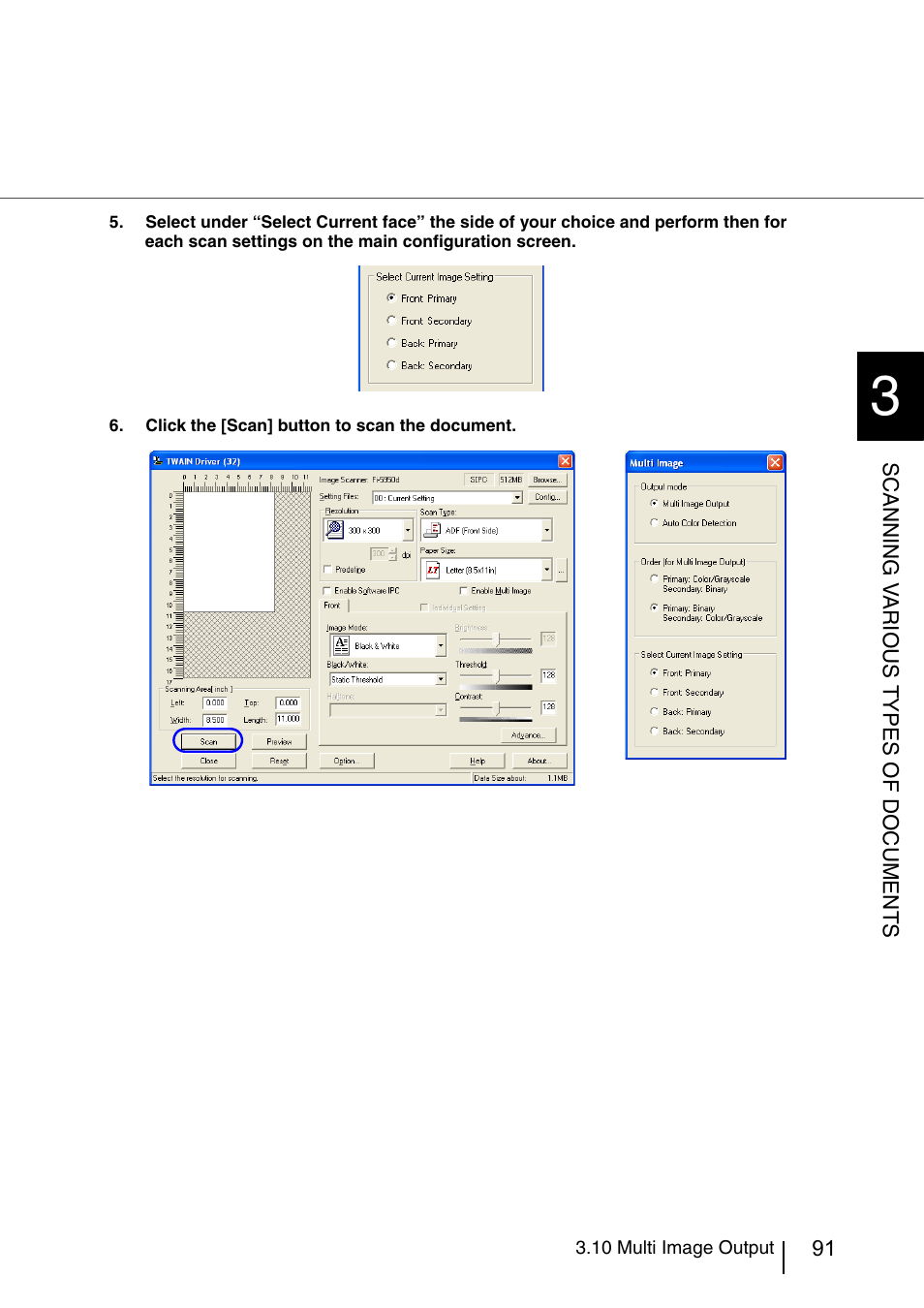 FUJITSU fi-5950 User Manual | Page 111 / 257