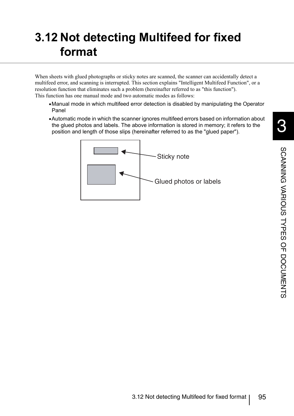 12 not detecting multifeed for fixed format, 12 not | FUJITSU fi-5950 User Manual | Page 115 / 257