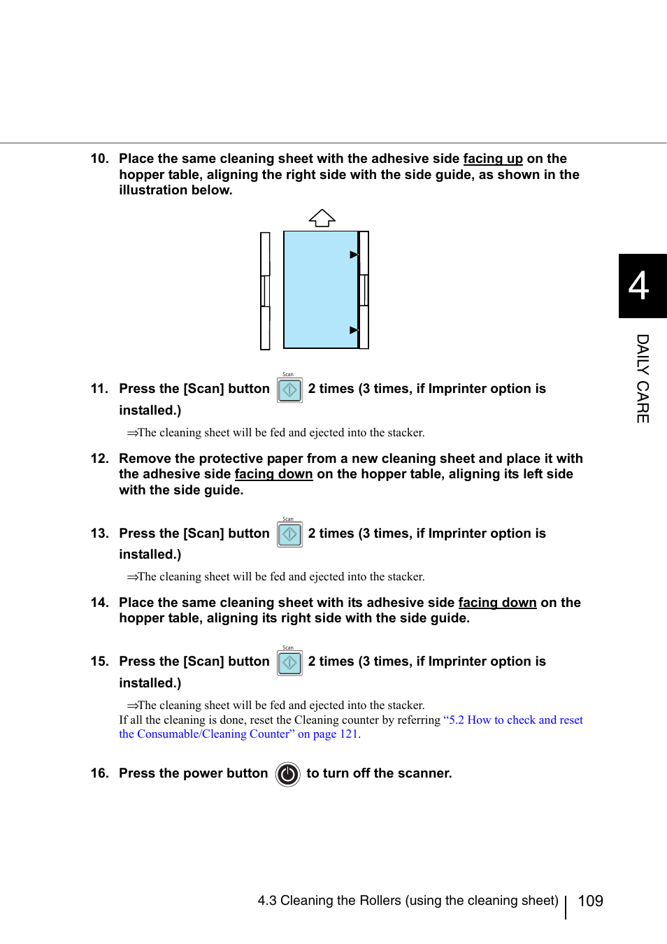 FUJITSU fi-5950 User Manual | Page 129 / 257