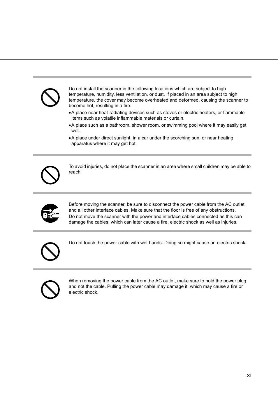 FUJITSU fi-5950 User Manual | Page 13 / 257