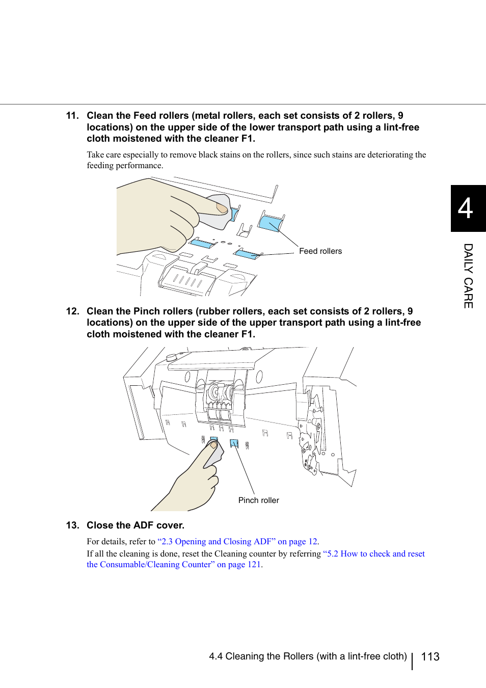 FUJITSU fi-5950 User Manual | Page 133 / 257