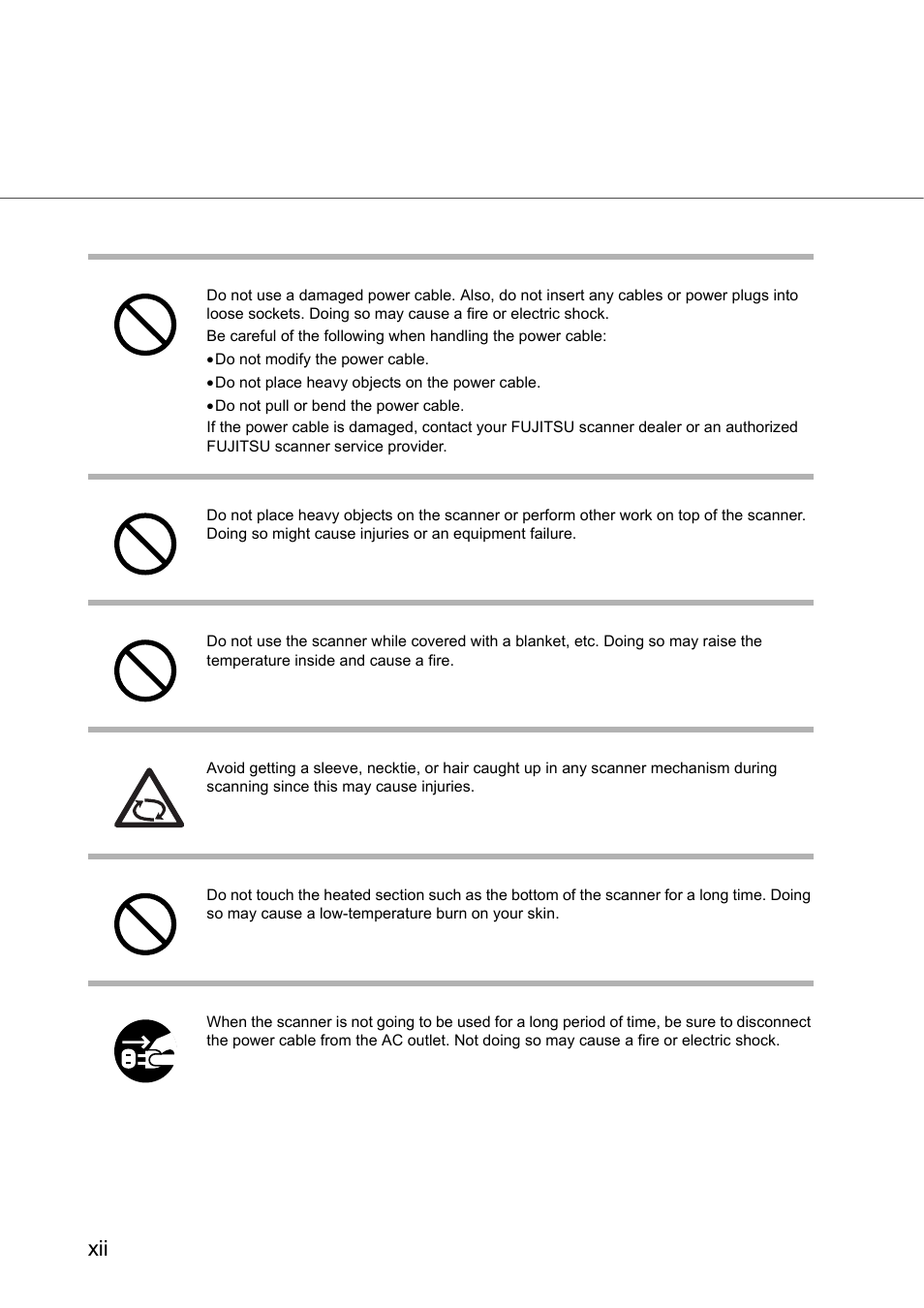 FUJITSU fi-5950 User Manual | Page 14 / 257