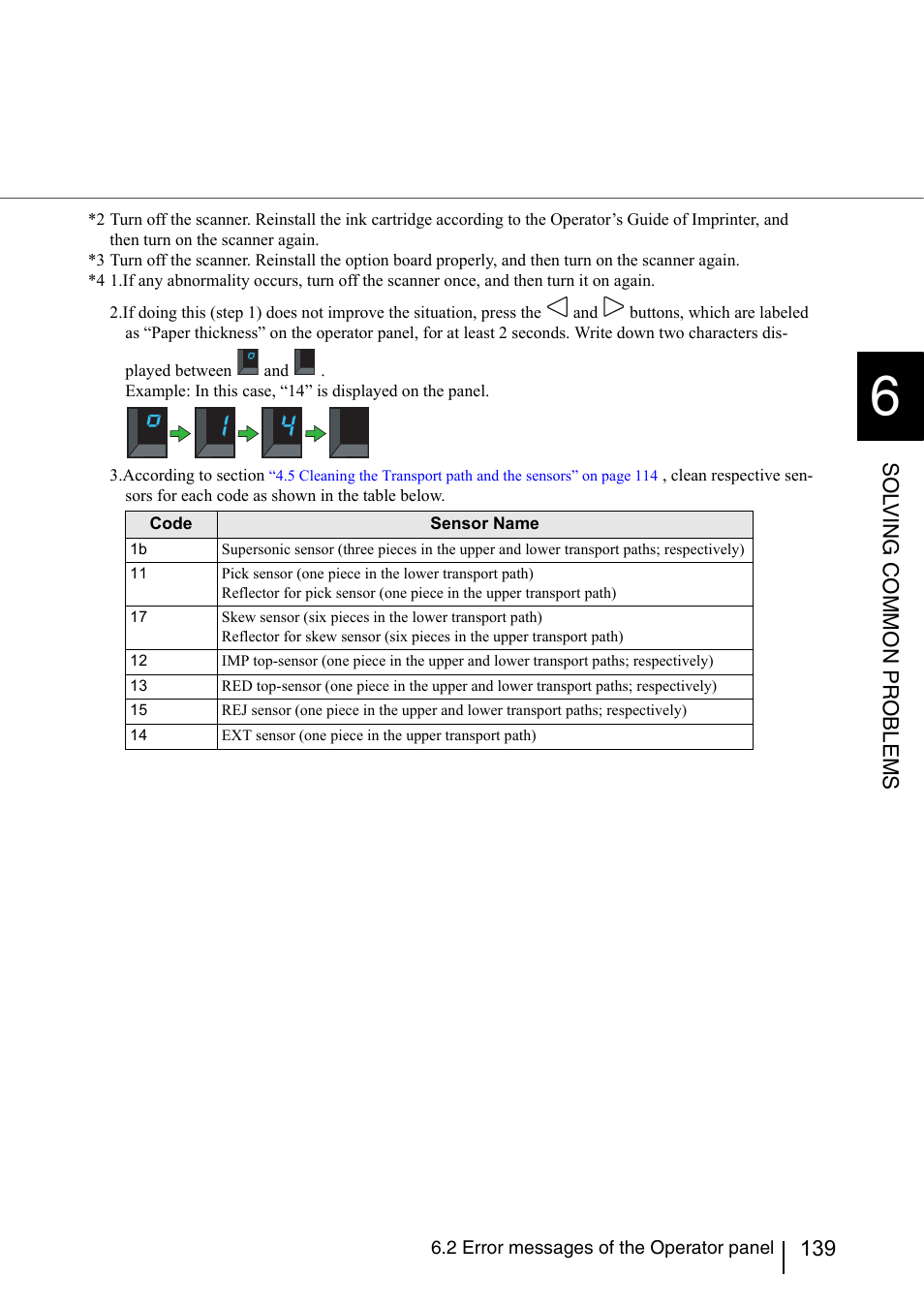 Sol v ing common pr oblems | FUJITSU fi-5950 User Manual | Page 159 / 257