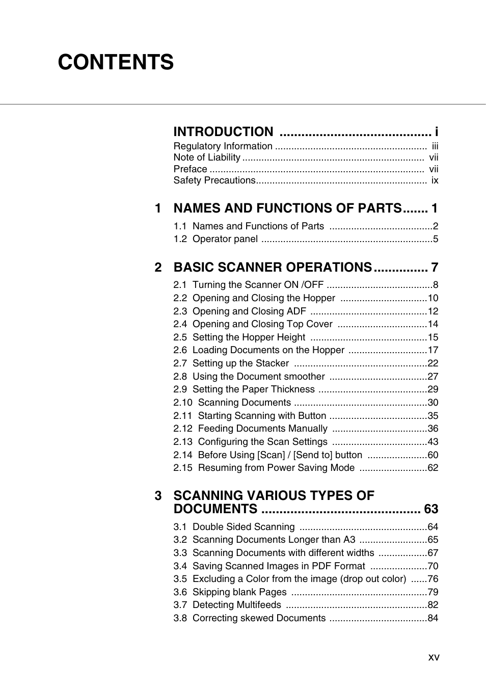 FUJITSU fi-5950 User Manual | Page 17 / 257