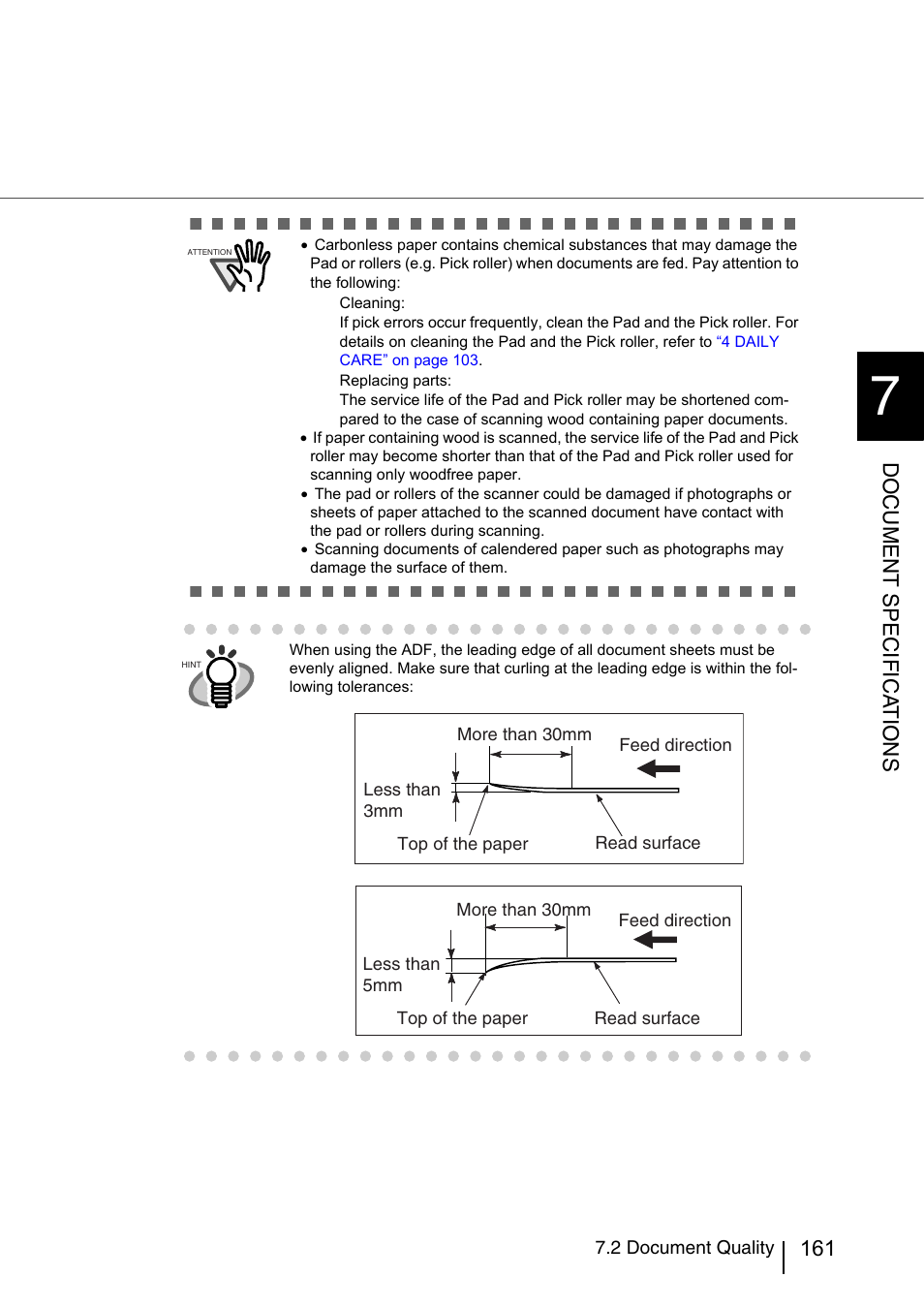 Document specifica tions | FUJITSU fi-5950 User Manual | Page 181 / 257