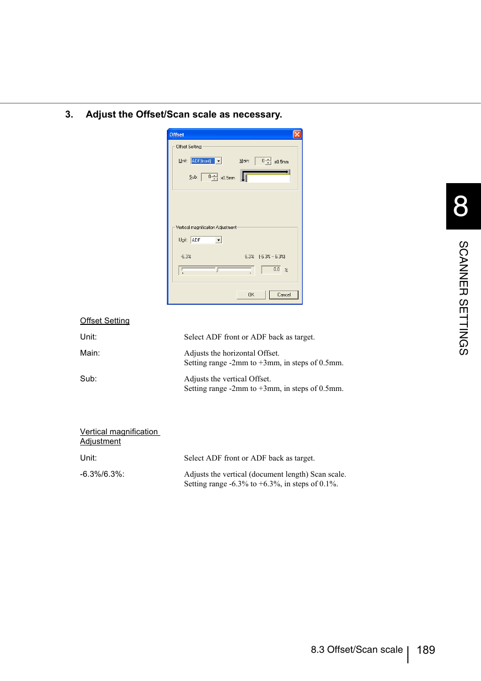 FUJITSU fi-5950 User Manual | Page 209 / 257