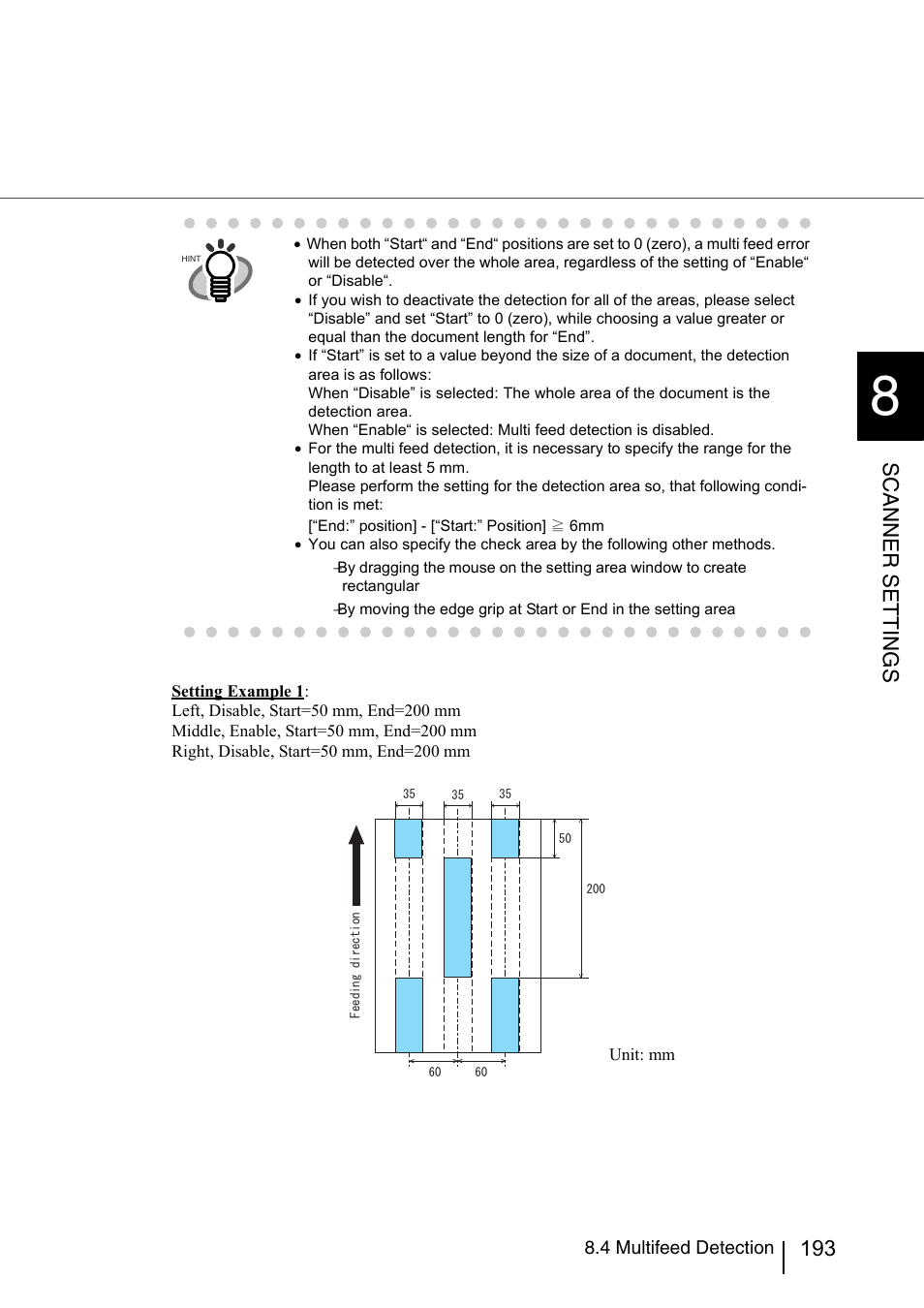 Scanner settings | FUJITSU fi-5950 User Manual | Page 213 / 257